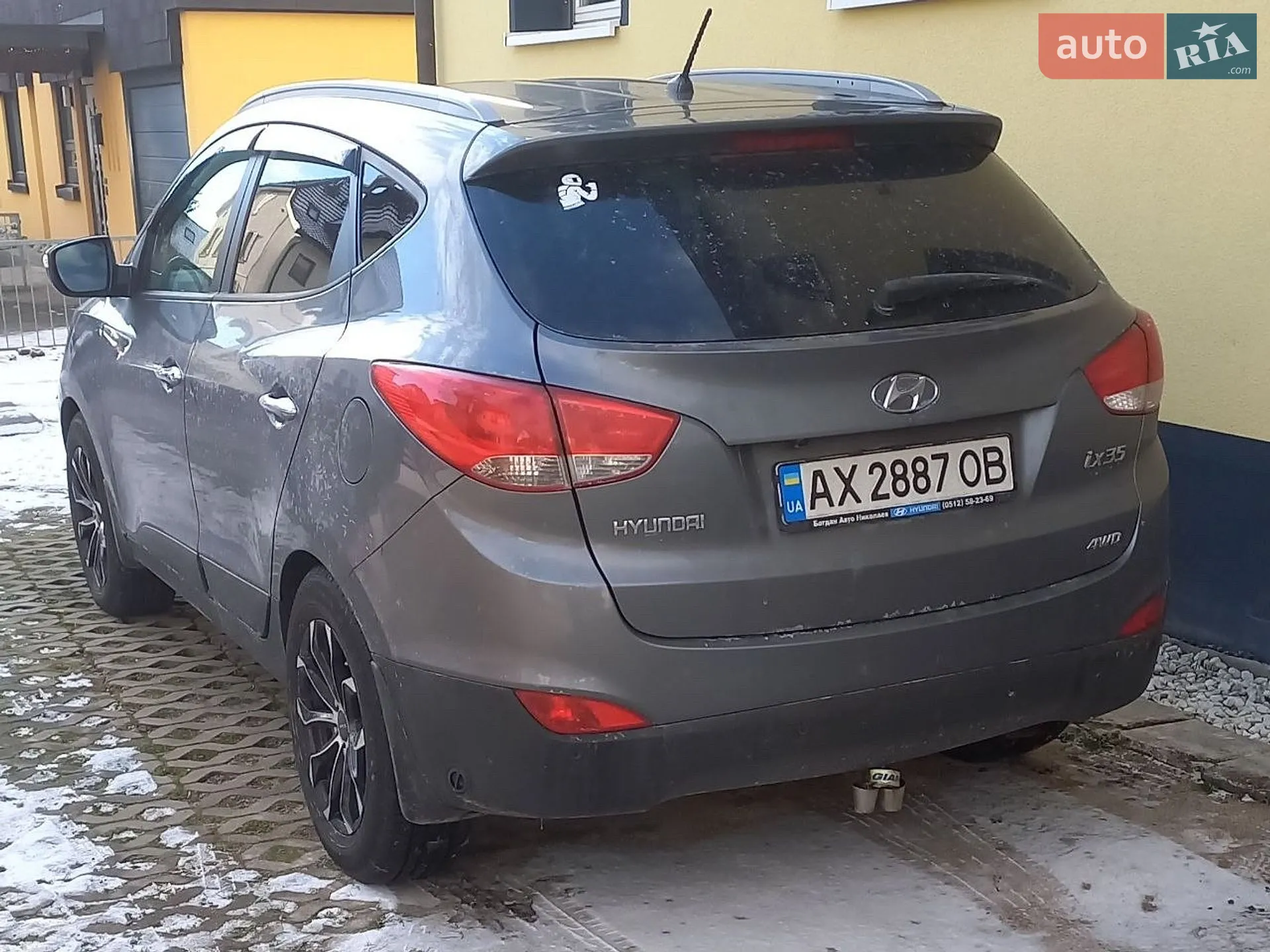 2013 Hyundai ix35 - мініатюра 3