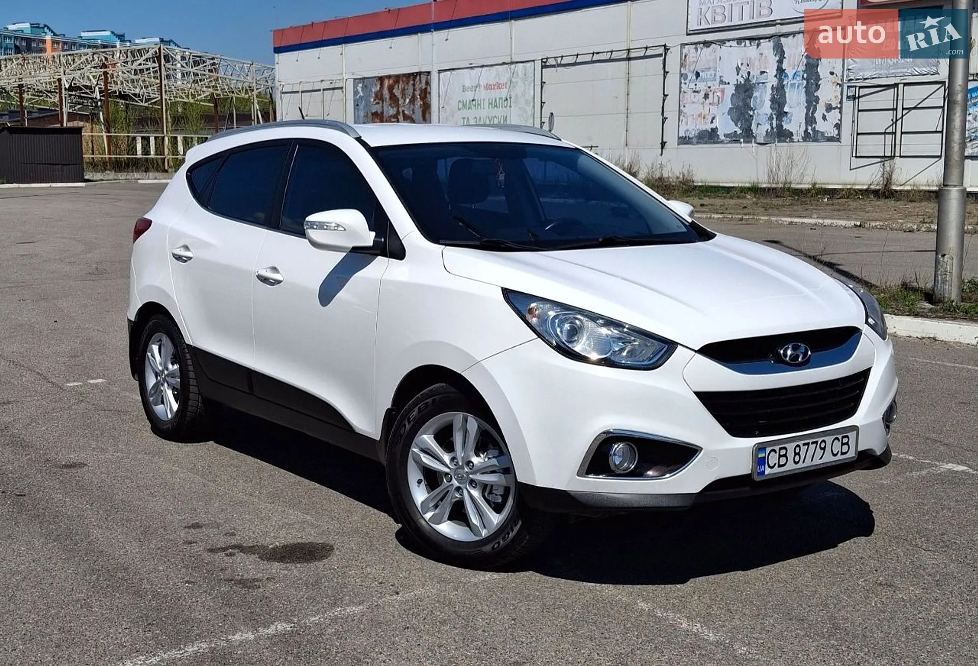 2012 Hyundai ix35 - мініатюра 6