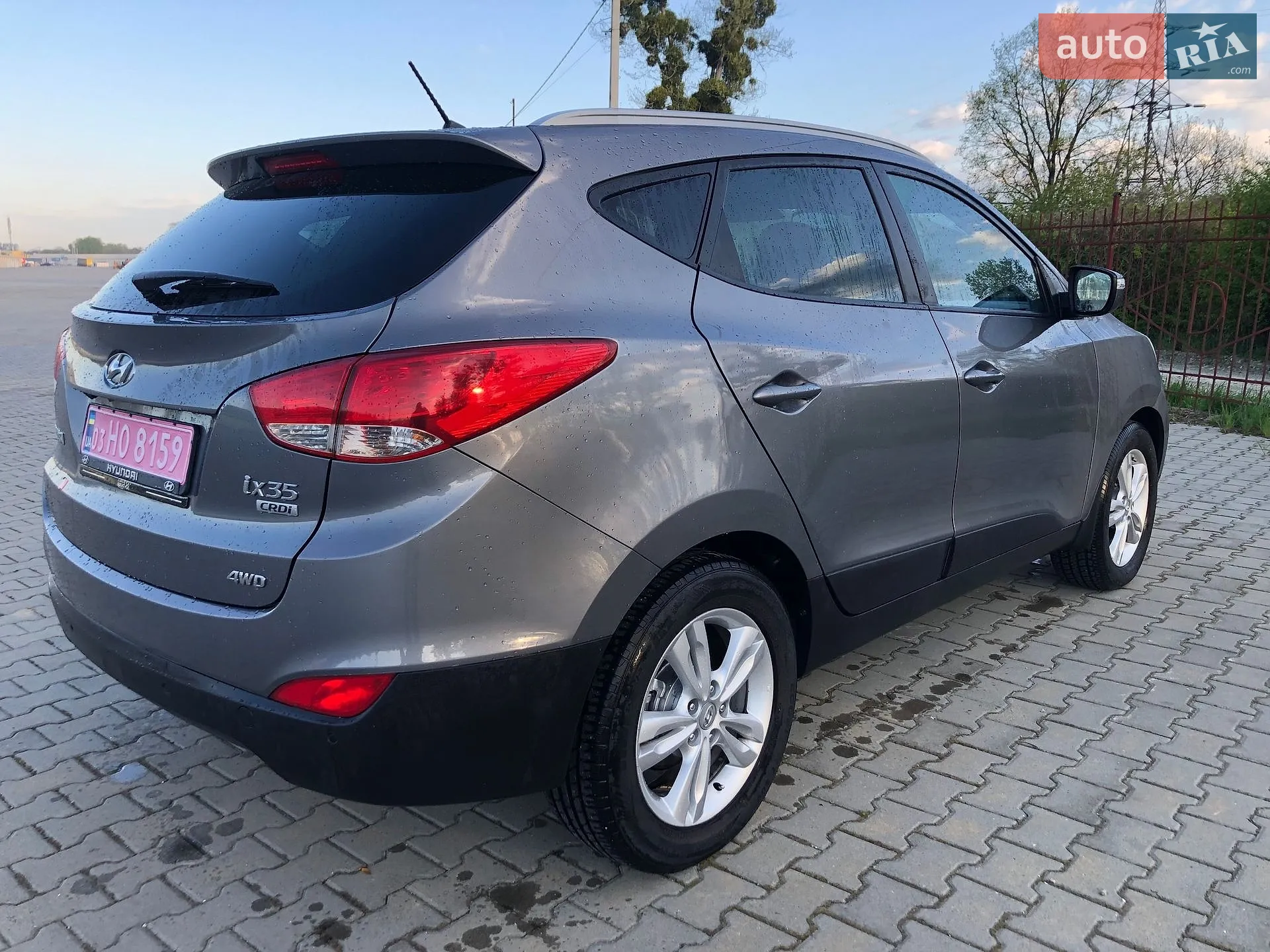 2012 Hyundai ix35 - мініатюра 21
