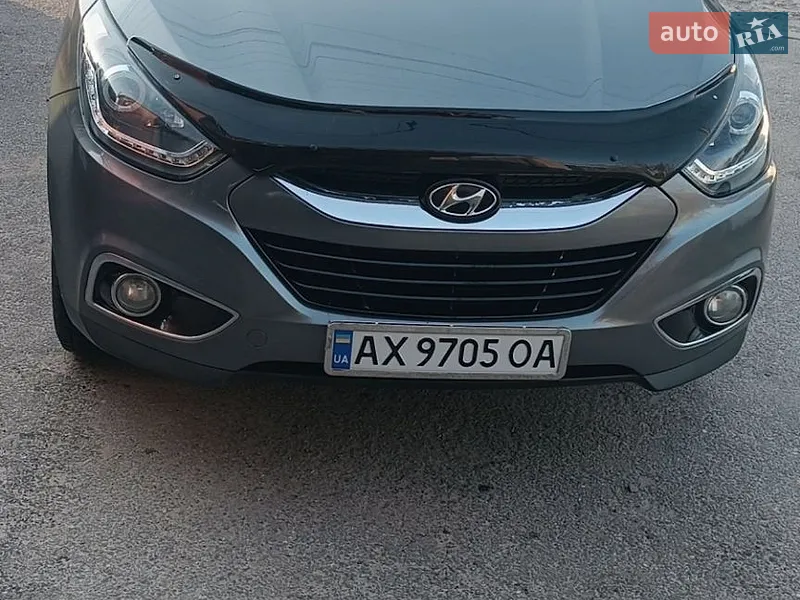 Hyundai ix35 2012