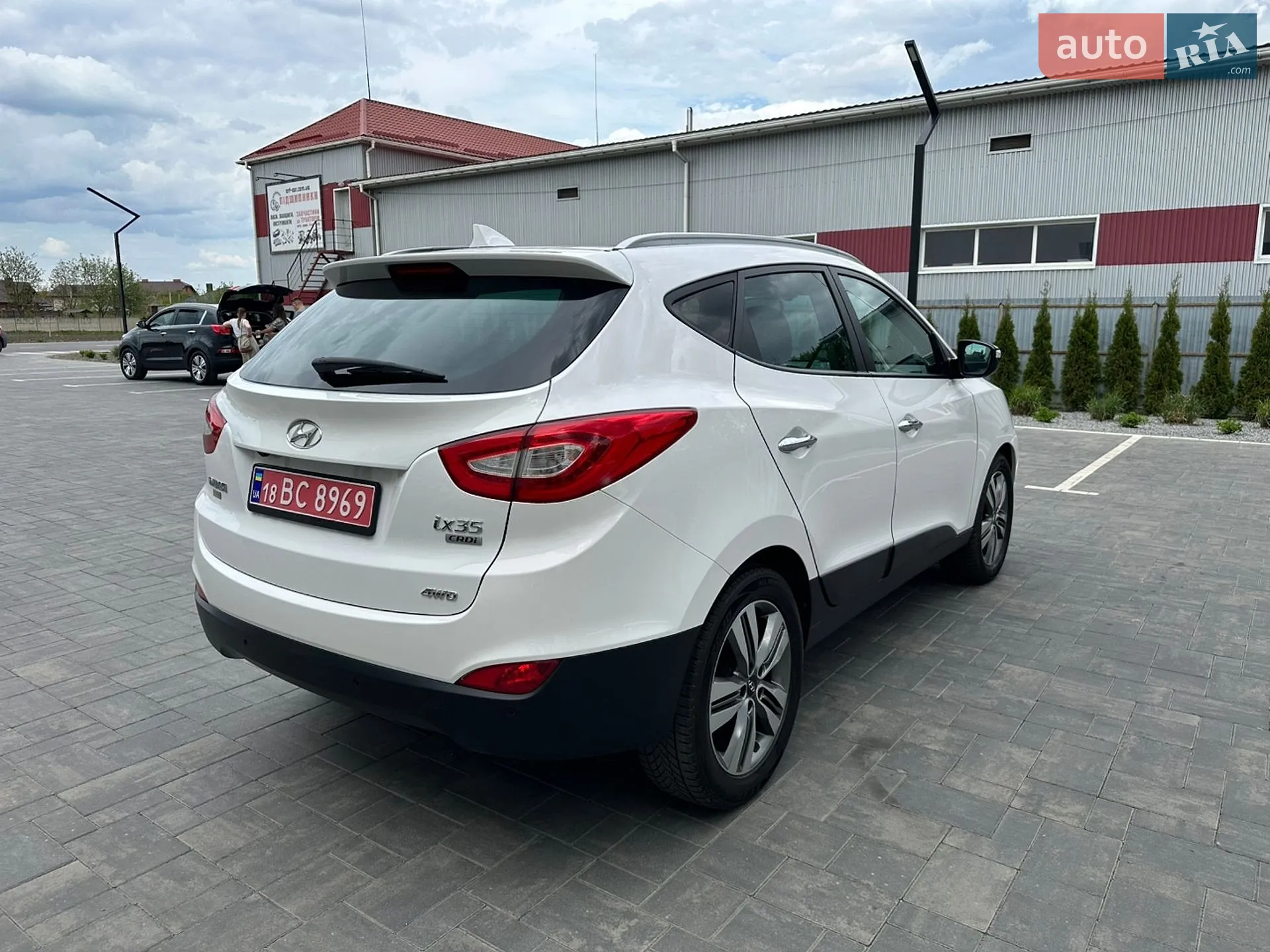 2014 Hyundai ix35 - мініатюра 9