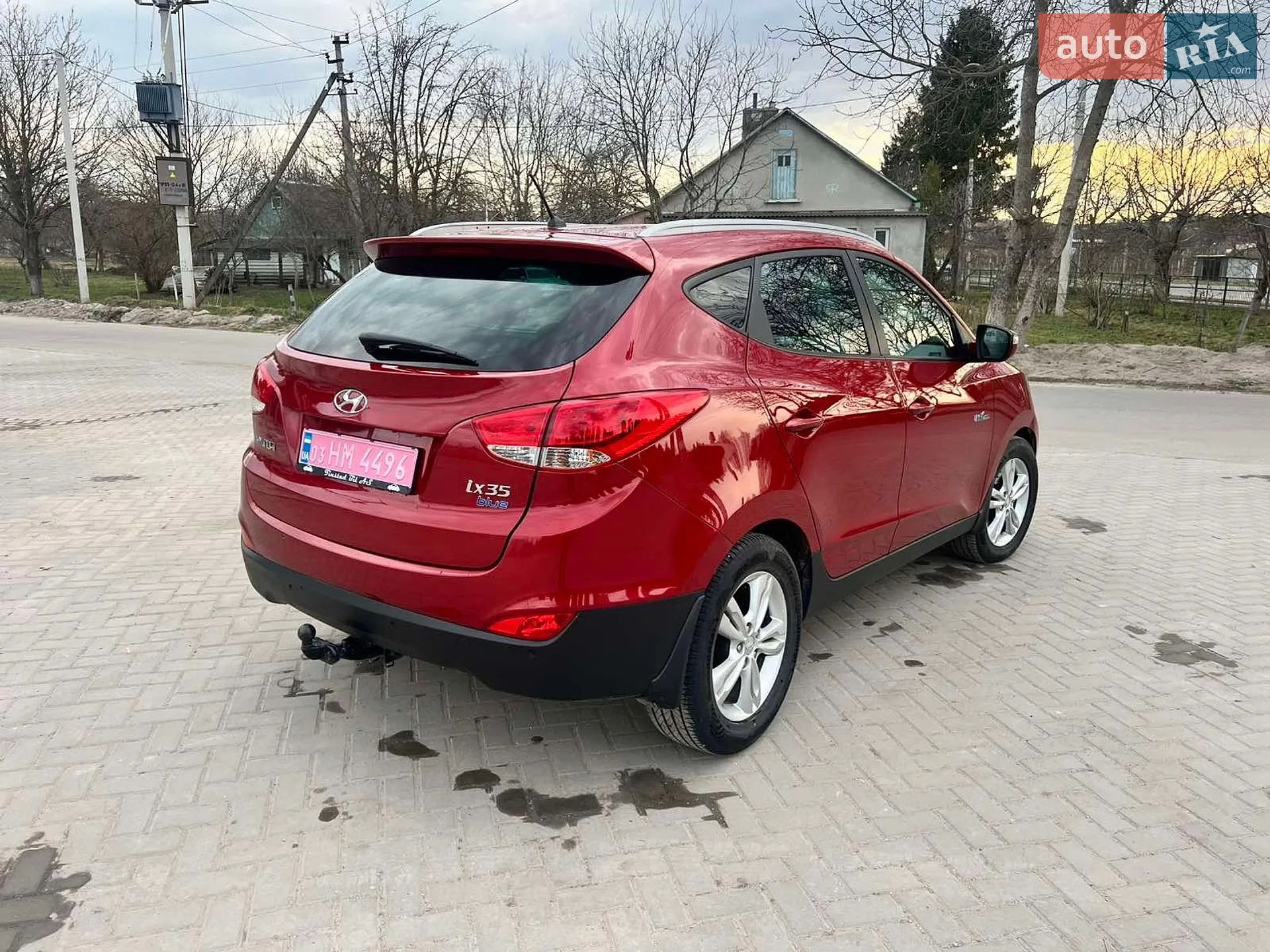 2011 Hyundai ix35 - мініатюра 6
