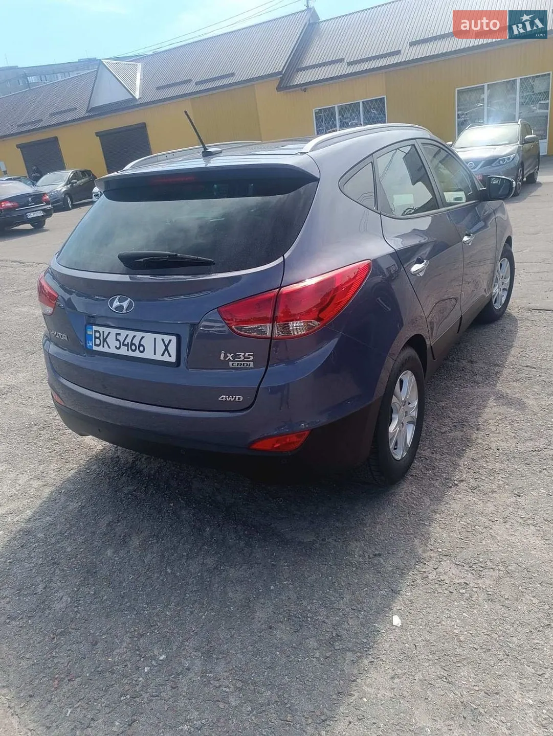 2011 Hyundai ix35 - мініатюра 9