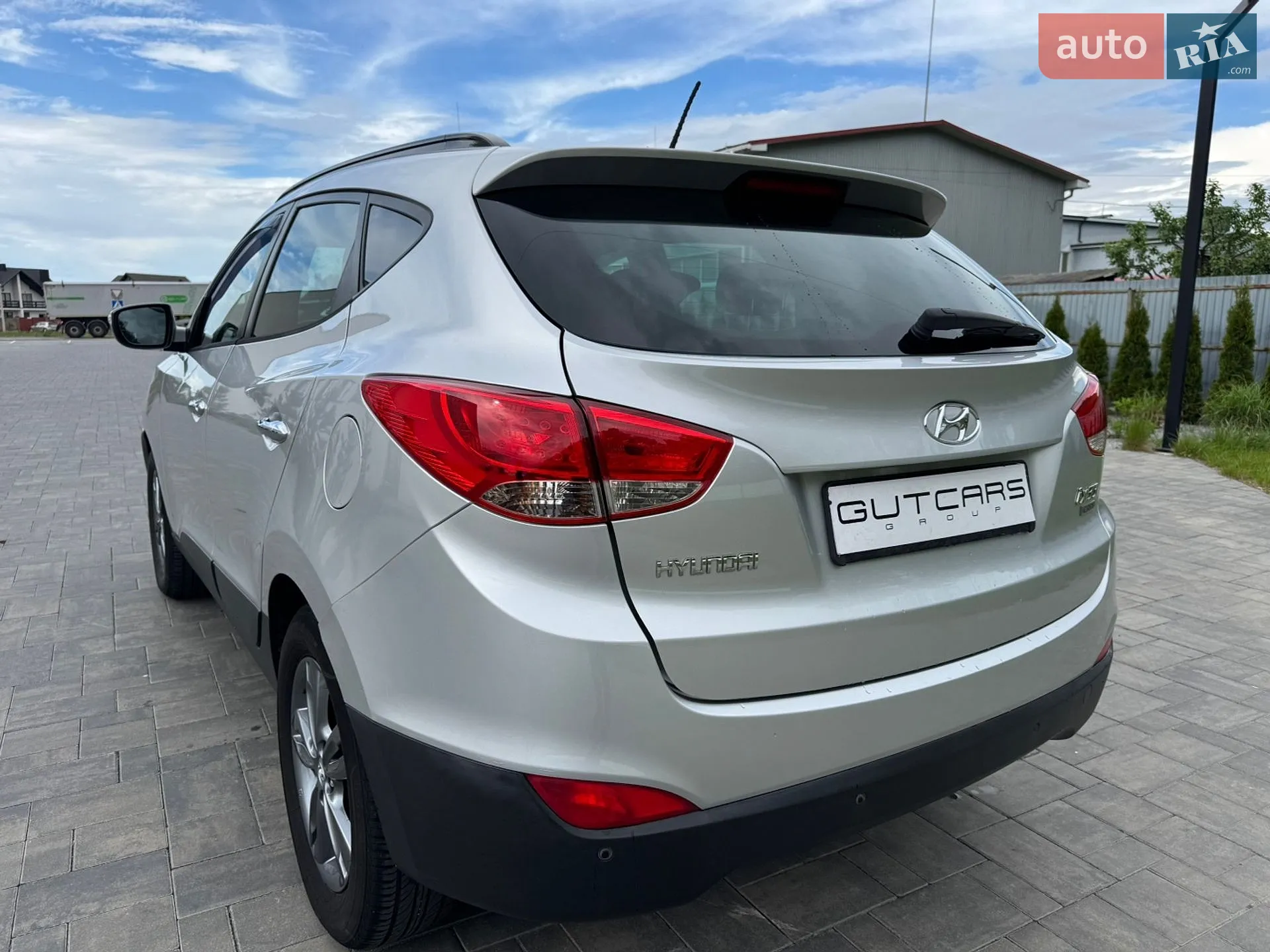 2012 Hyundai ix35 - мініатюра 3