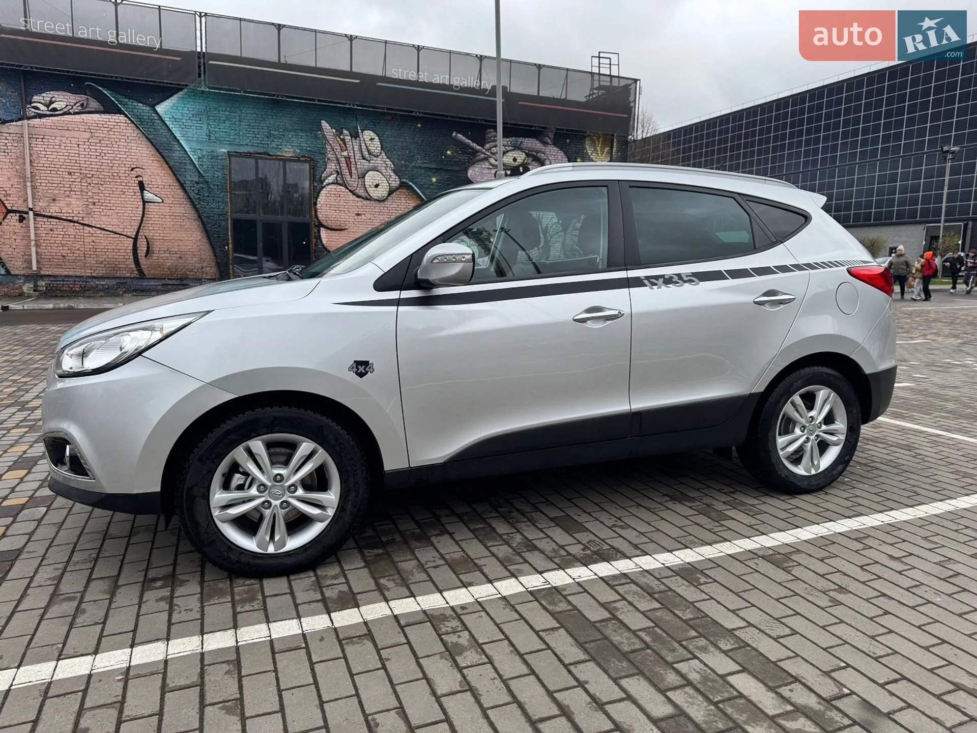 2012 Hyundai ix35 - мініатюра 3