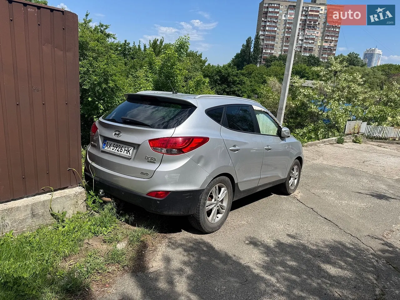 2011 Hyundai ix35 - мініатюра 10
