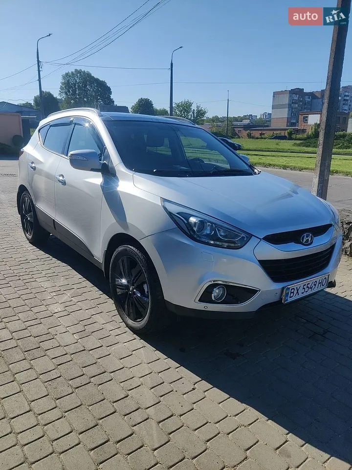 2014 Hyundai ix35 - мініатюра 23