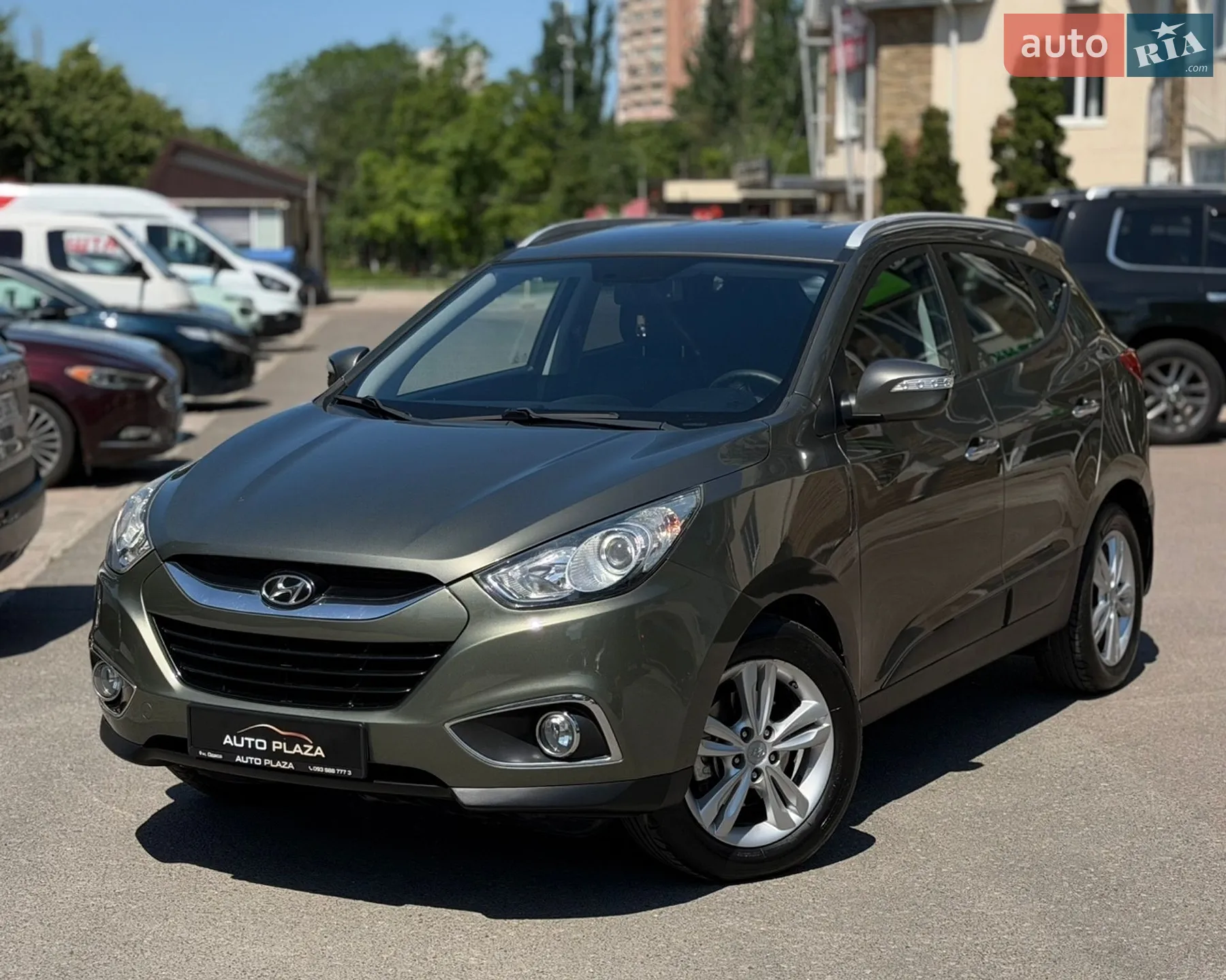 2010 Hyundai ix35 - мініатюра 8