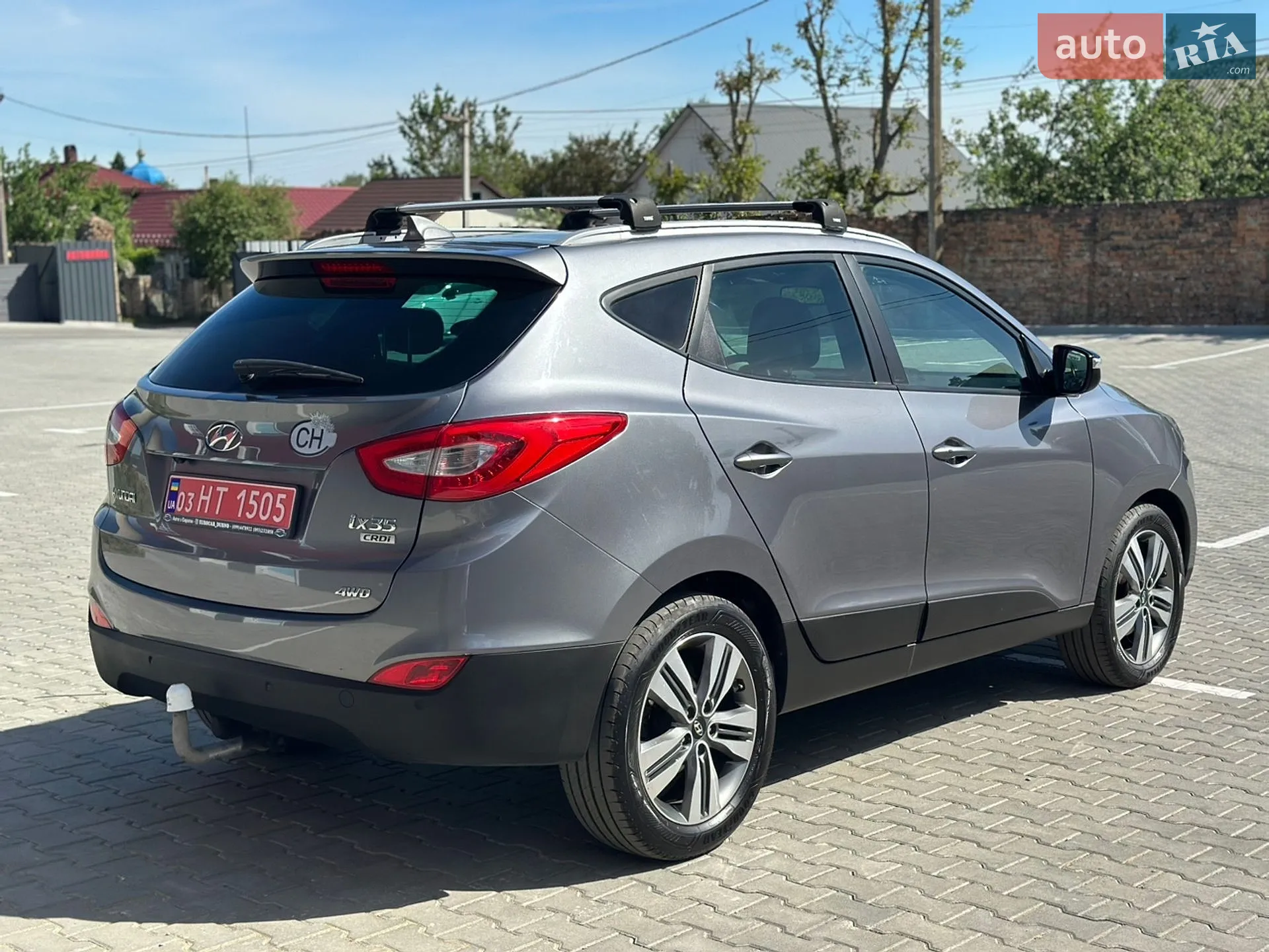 2014 Hyundai ix35 - мініатюра 5