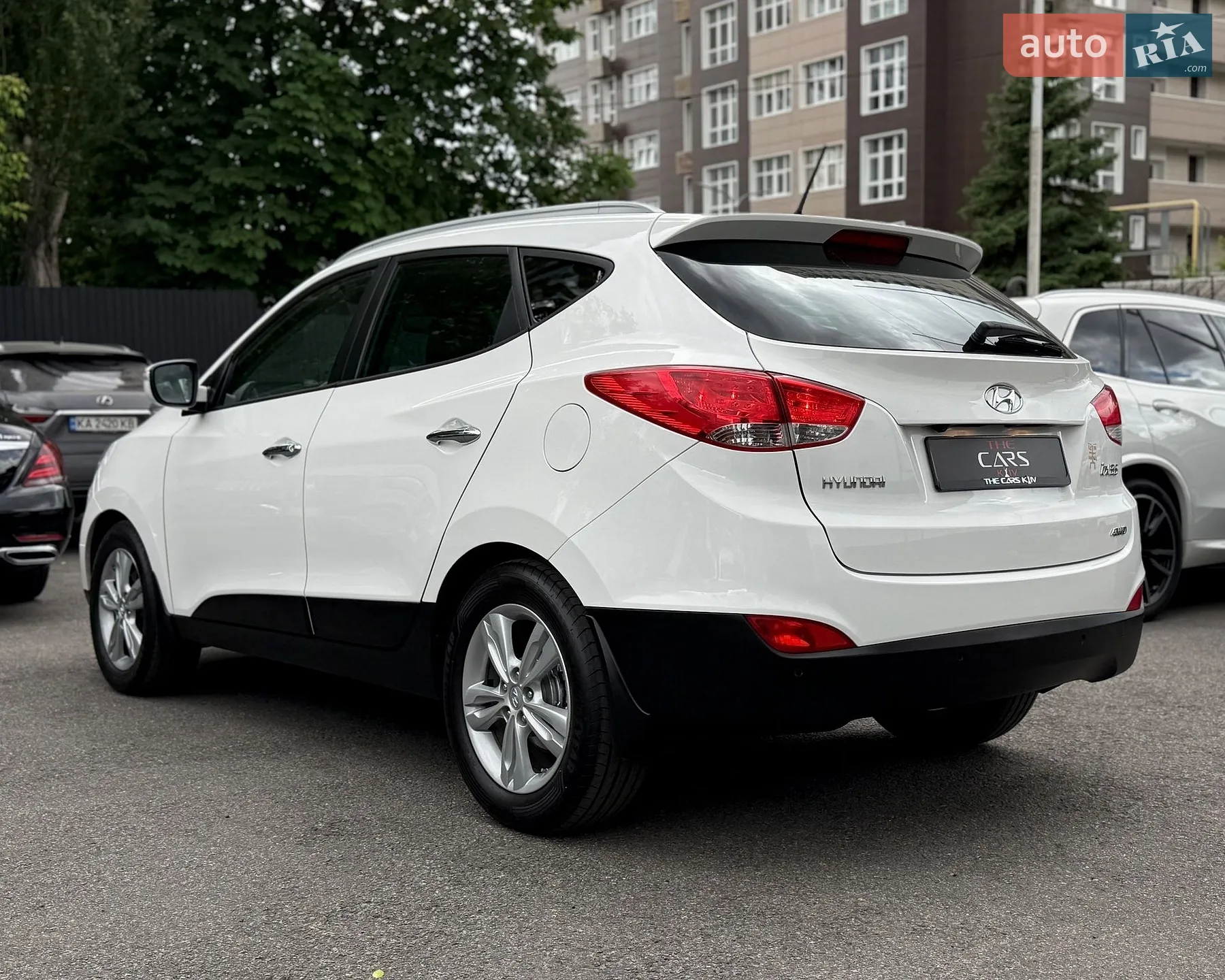 2012 Hyundai ix35 - мініатюра 7