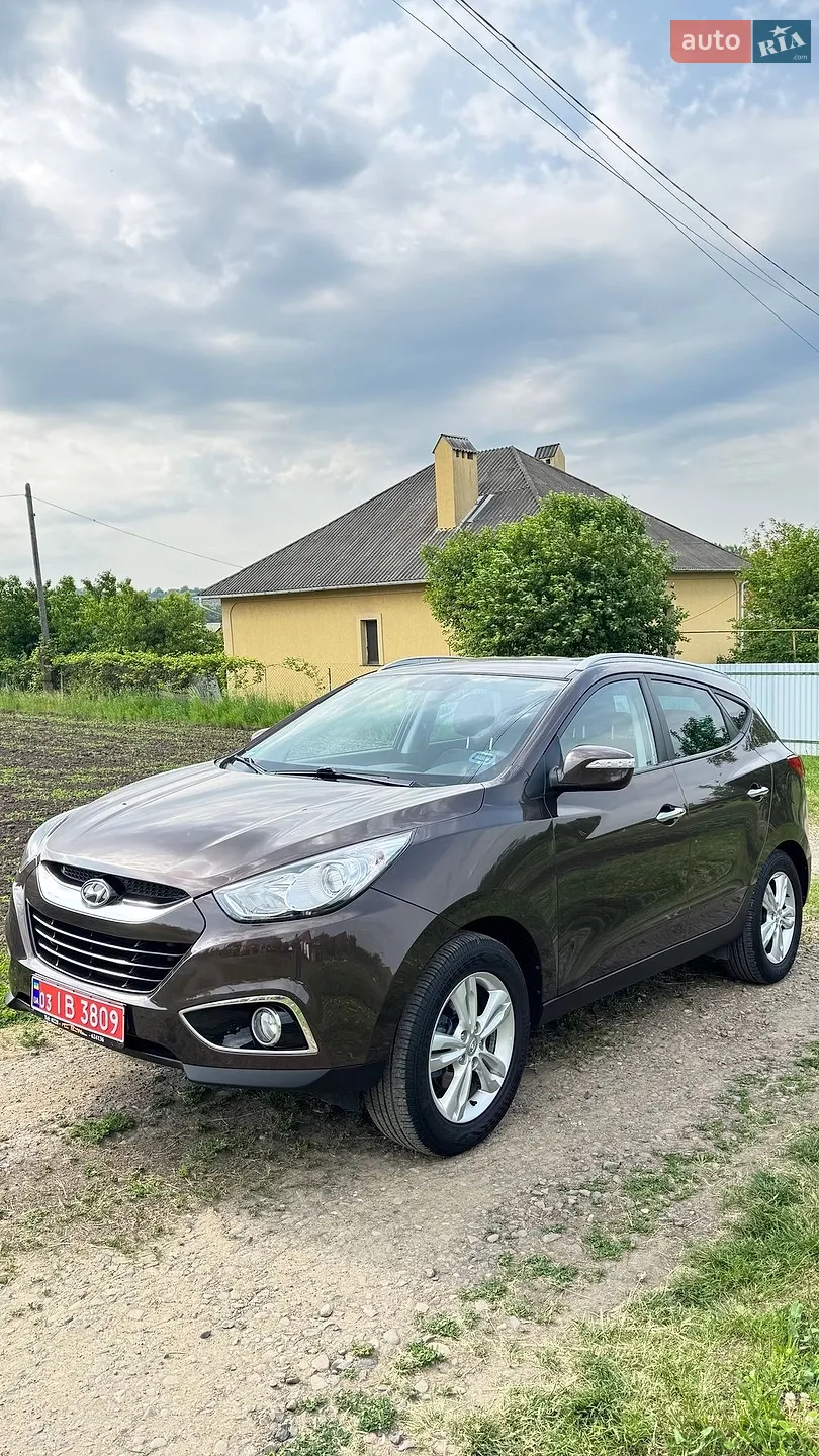 2013 Hyundai ix35 - мініатюра 10