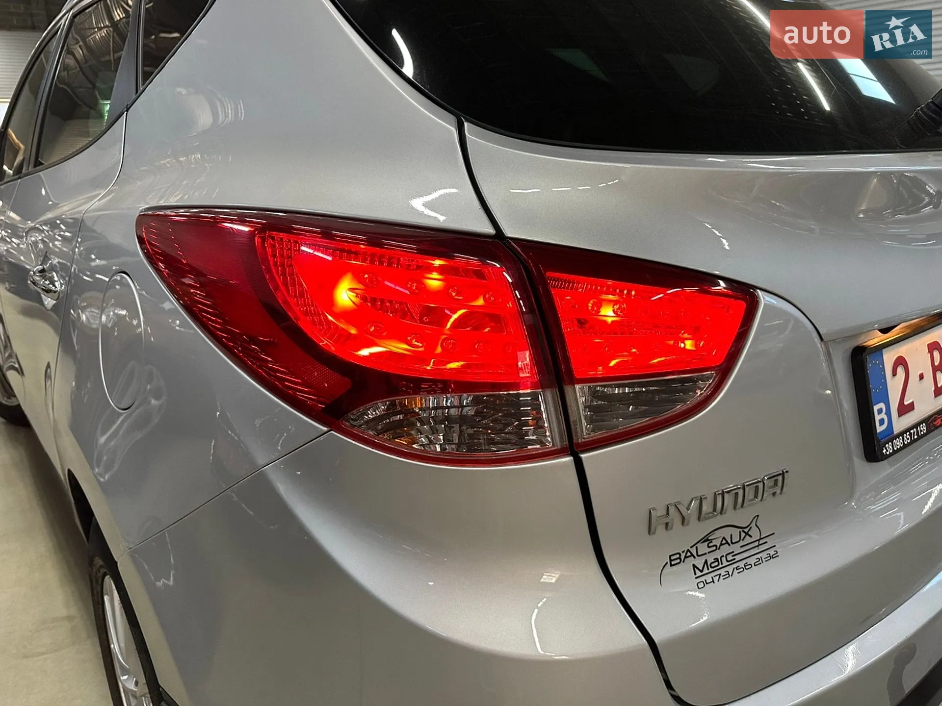 2013 Hyundai ix35 - мініатюра 7