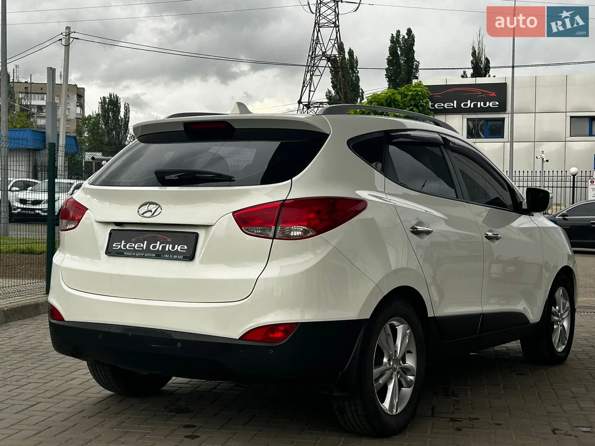 2011 Hyundai ix35 - мініатюра 9