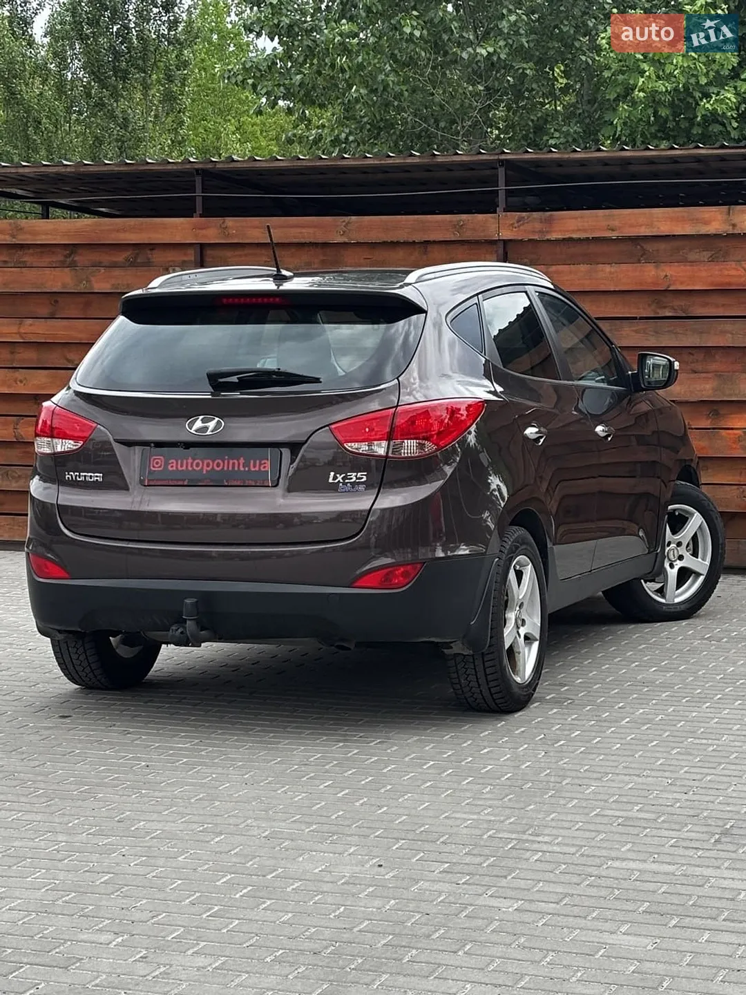 2011 Hyundai ix35 - мініатюра 12
