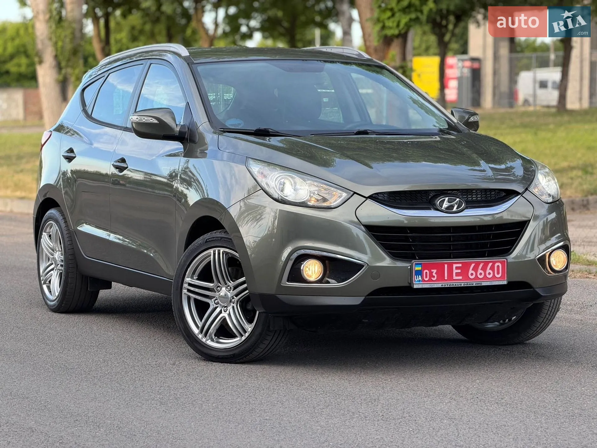 2011 Hyundai ix35 - мініатюра 5