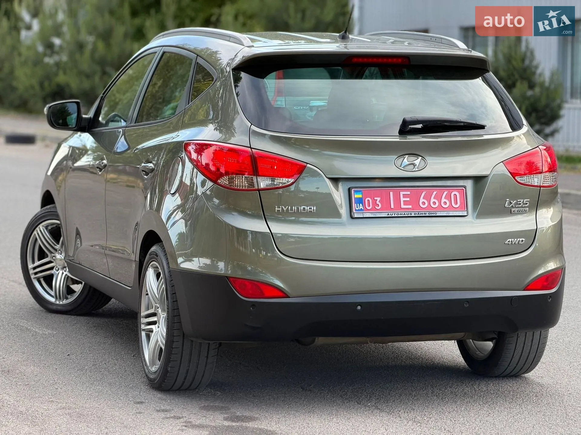 2011 Hyundai ix35 - мініатюра 8