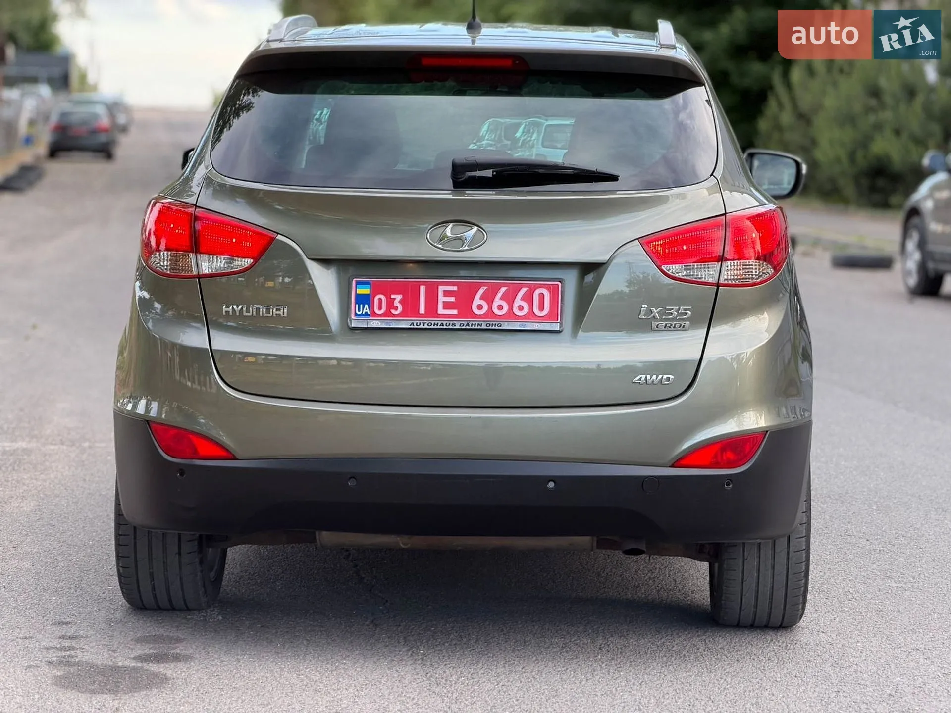 2011 Hyundai ix35 - мініатюра 13