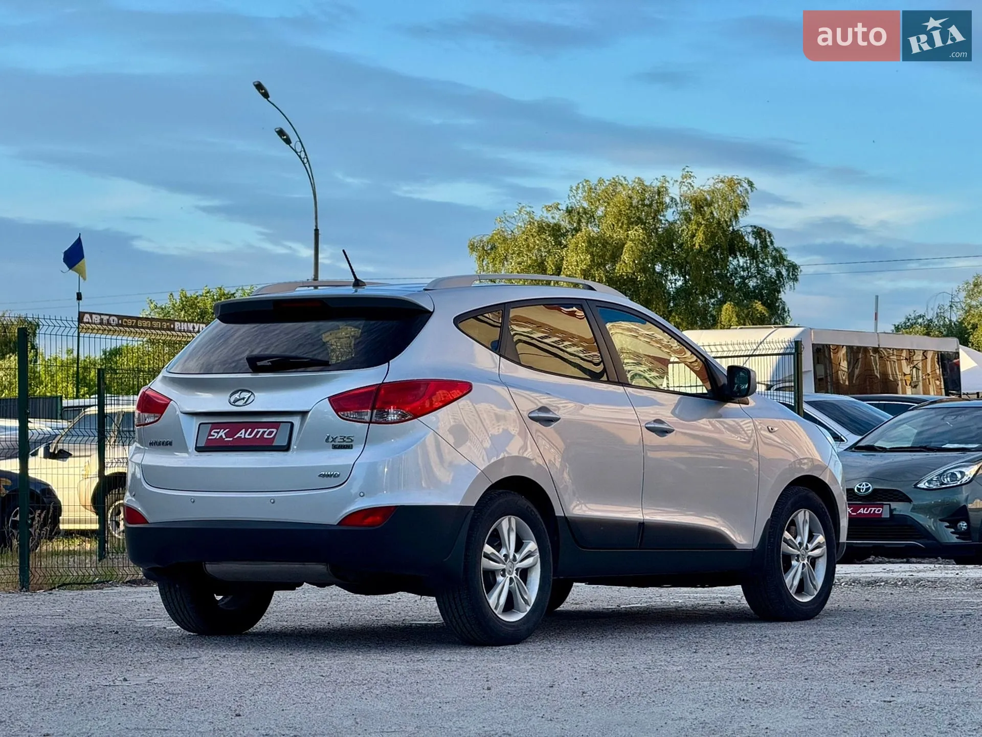 2012 Hyundai ix35 - мініатюра 6