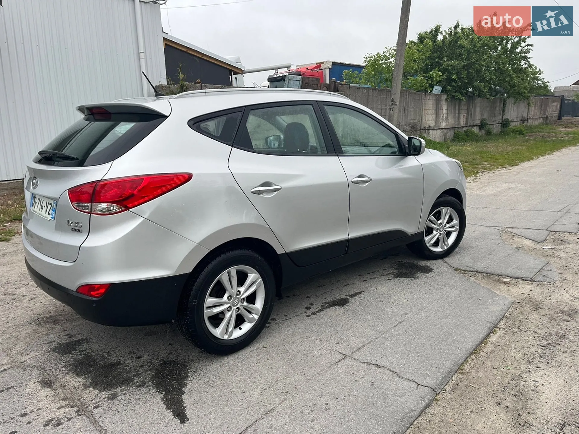 2012 Hyundai ix35 - мініатюра 7