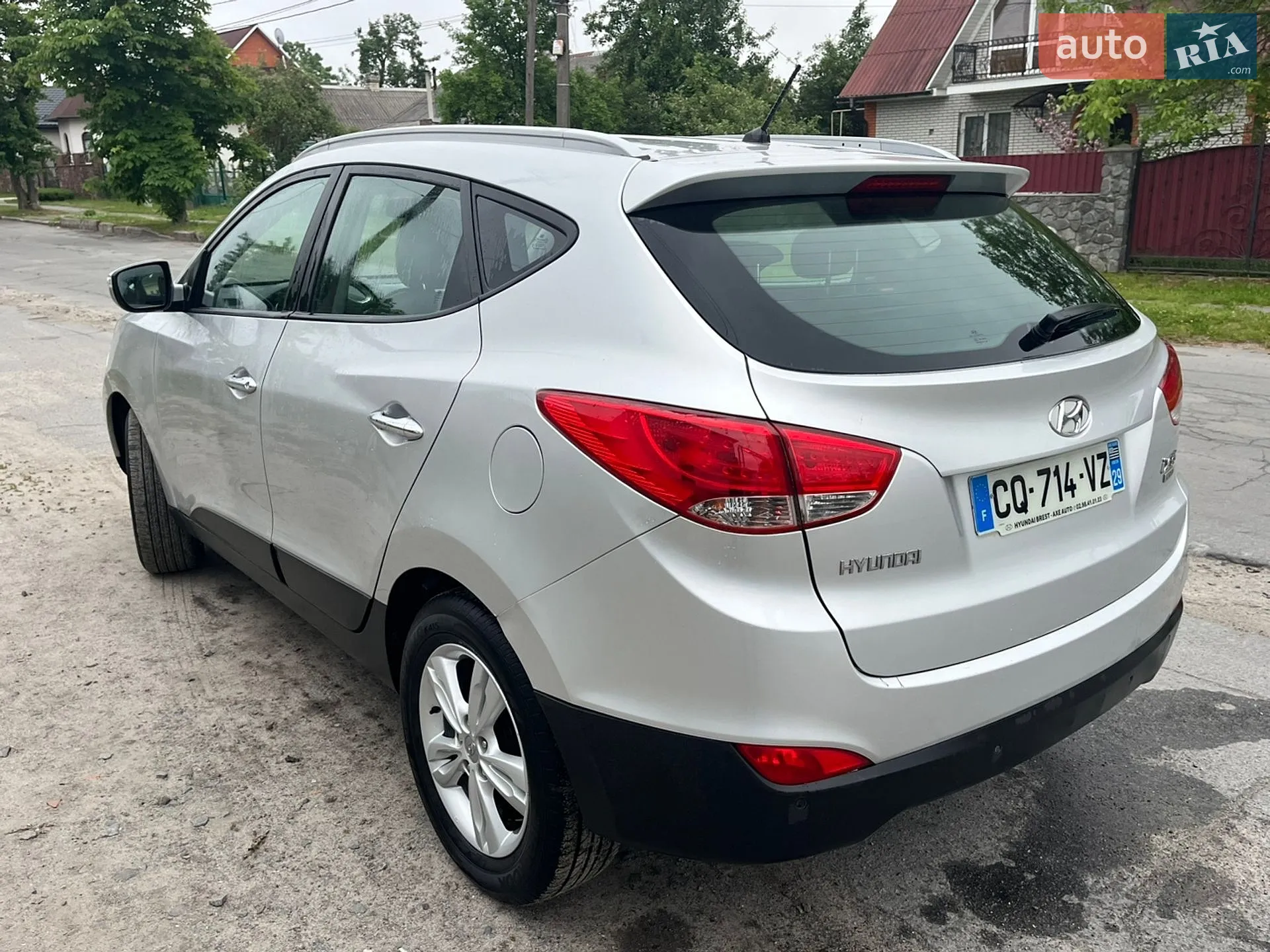2012 Hyundai ix35 - мініатюра 14