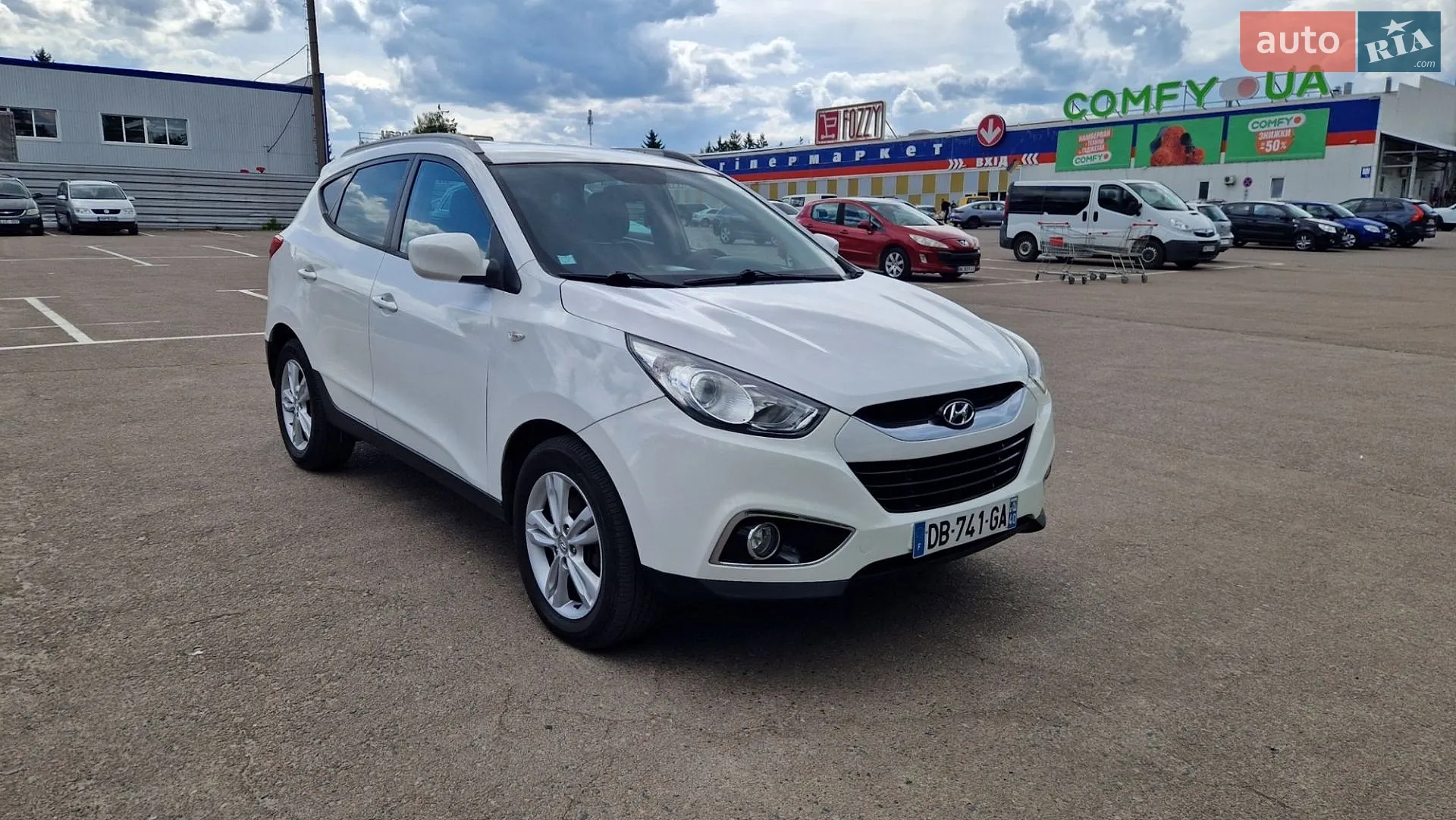 2012 Hyundai ix35 - мініатюра 4