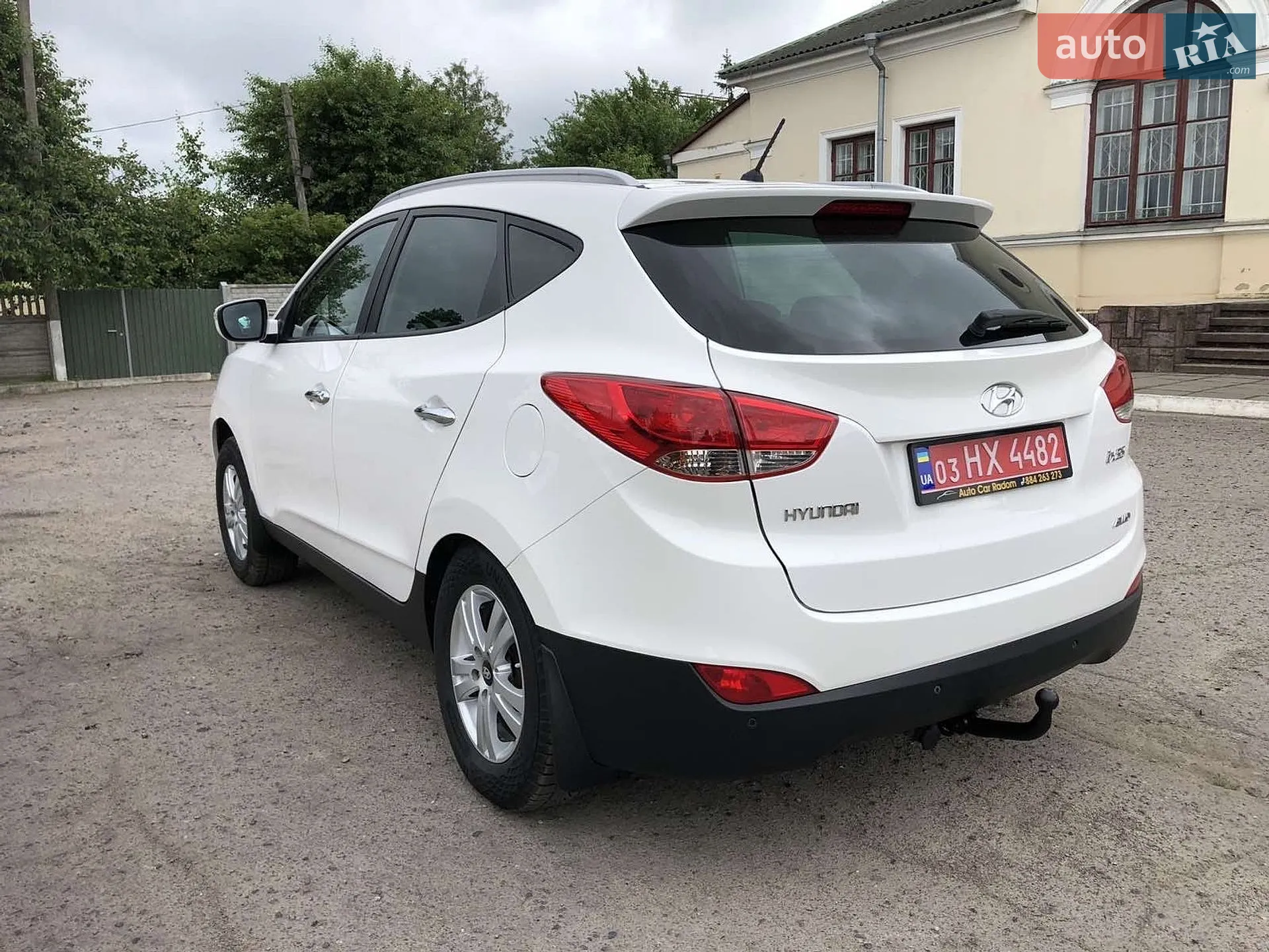 2011 Hyundai ix35 - мініатюра 6