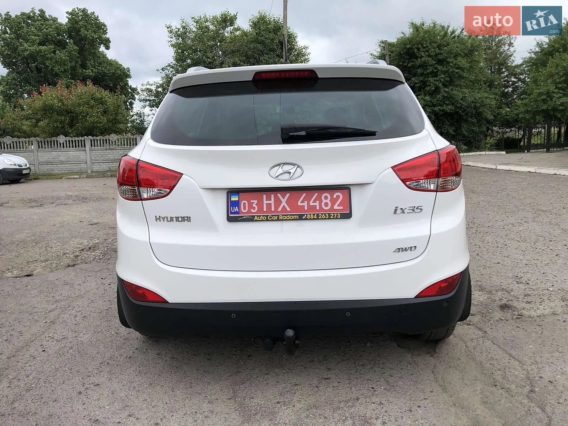2011 Hyundai ix35 - мініатюра 10