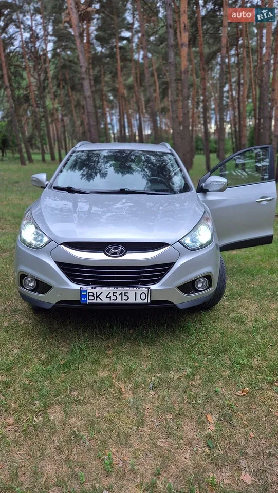 2010 Hyundai ix35 - мініатюра 13