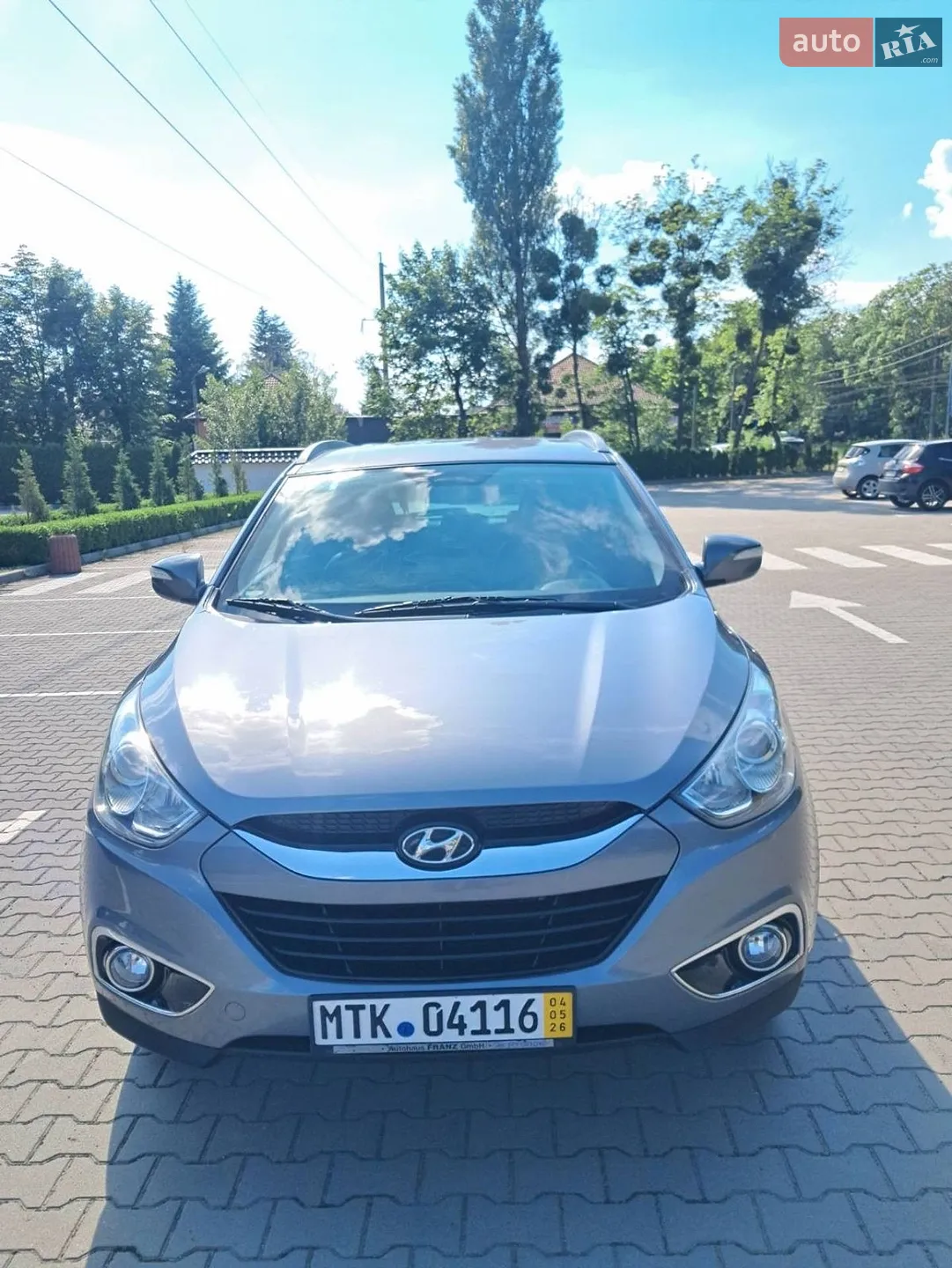 2012 Hyundai ix35 - мініатюра 2