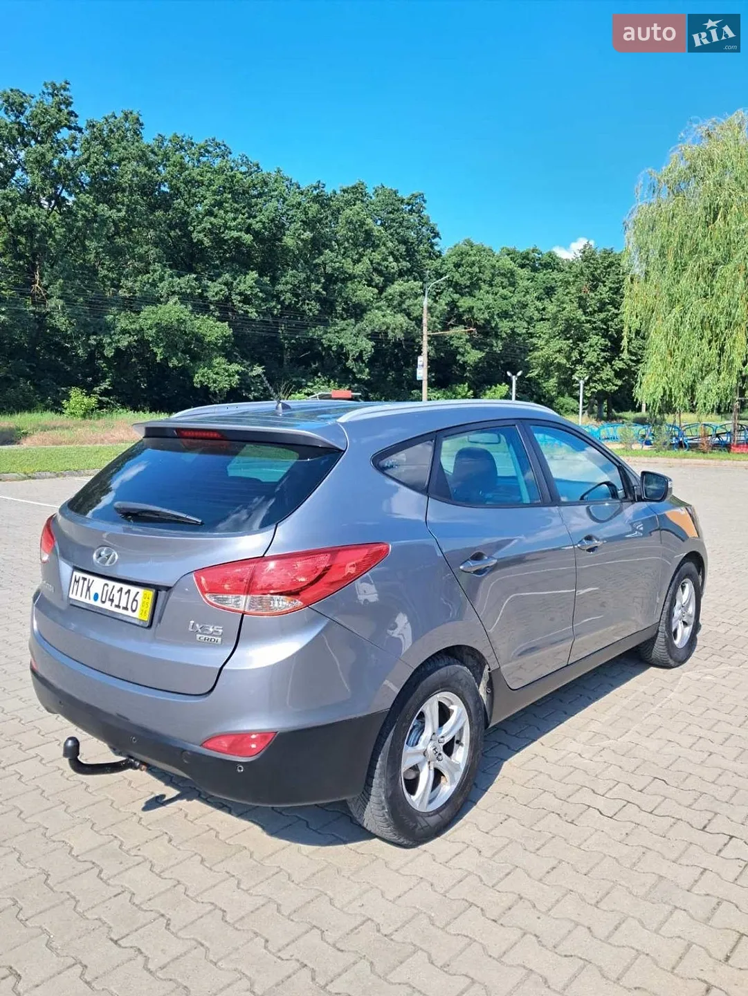2012 Hyundai ix35 - мініатюра 6