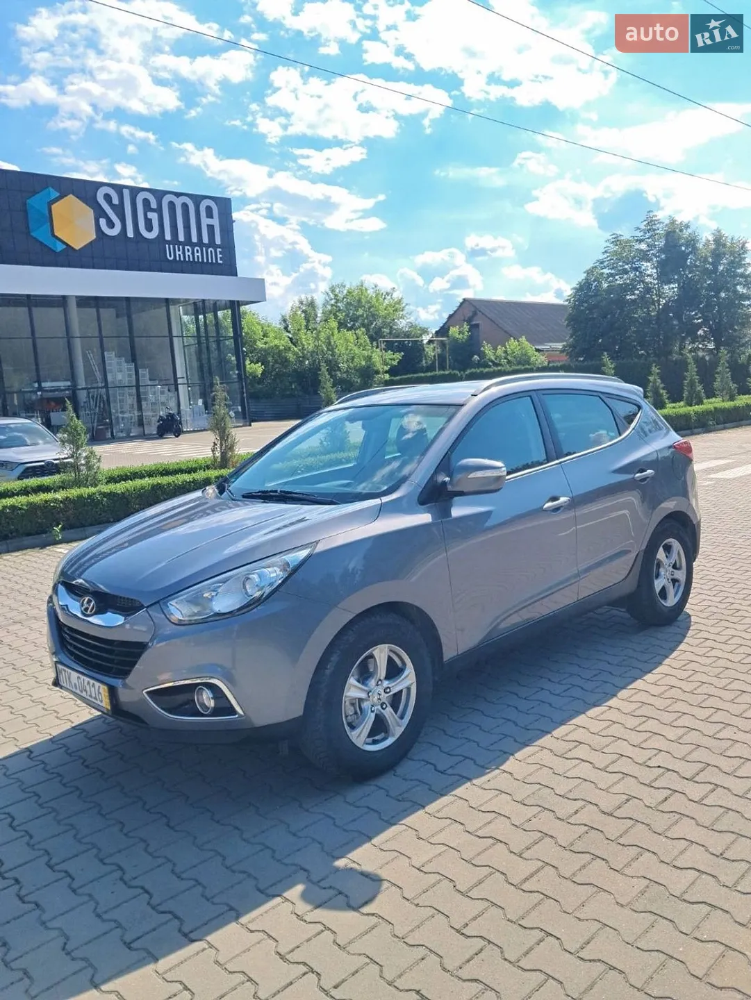 2012 Hyundai ix35 - фото 1