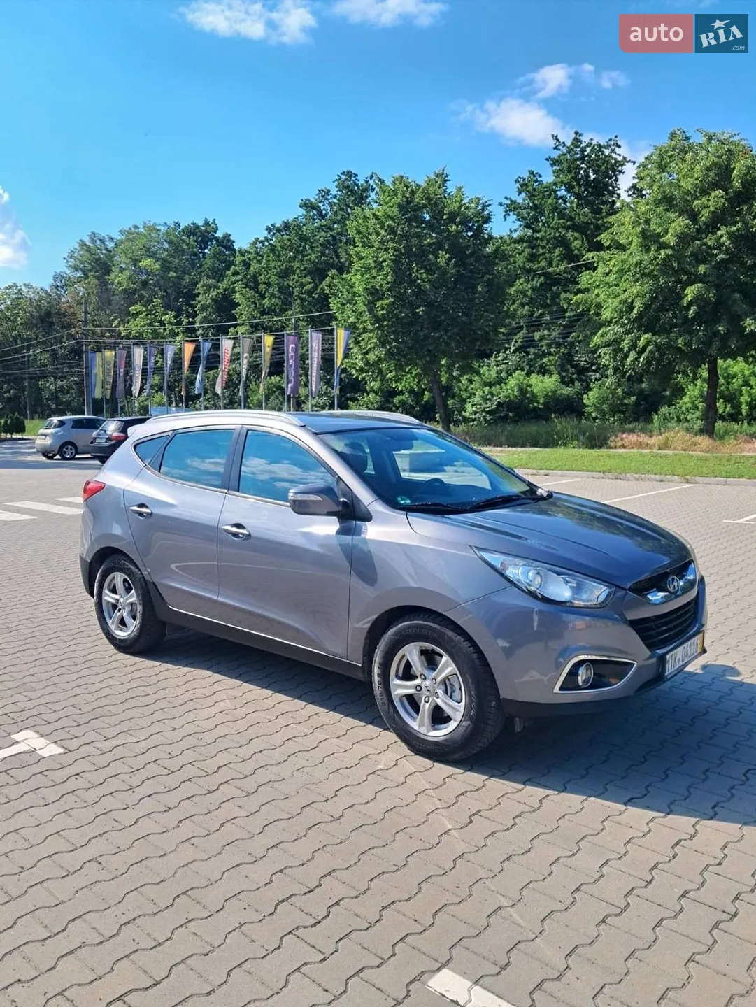 2012 Hyundai ix35 - мініатюра 3
