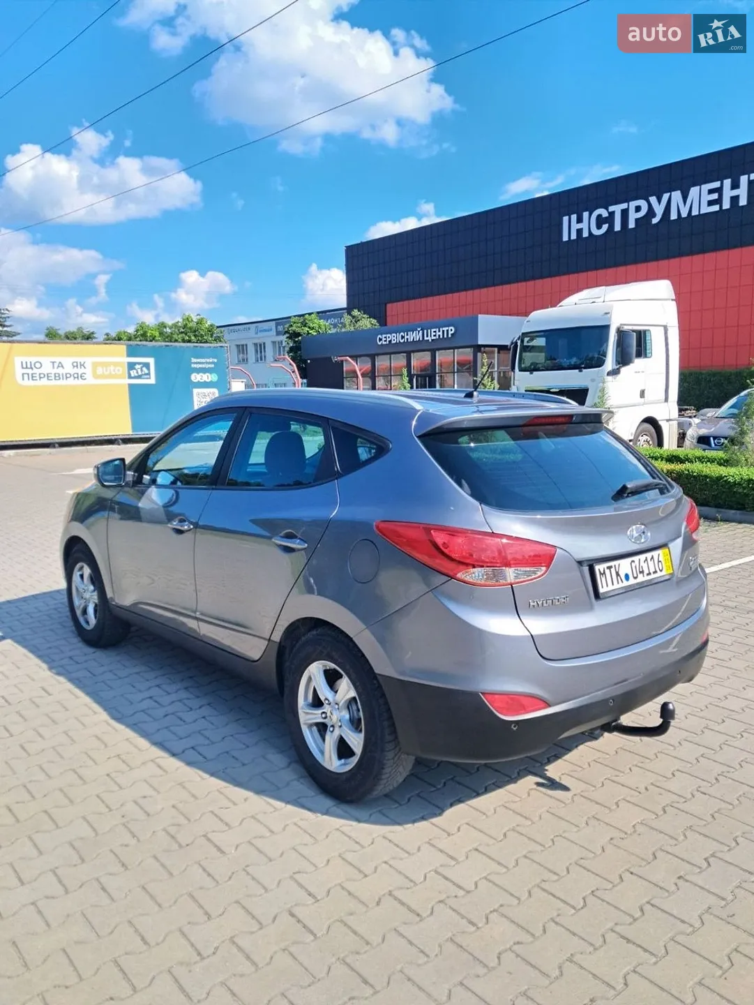 2012 Hyundai ix35 - мініатюра 14