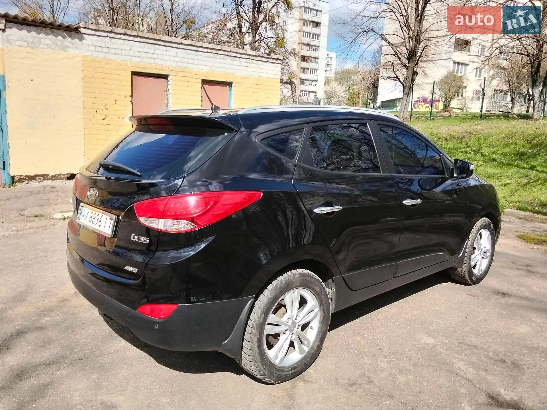 2012 Hyundai ix35 - мініатюра 4