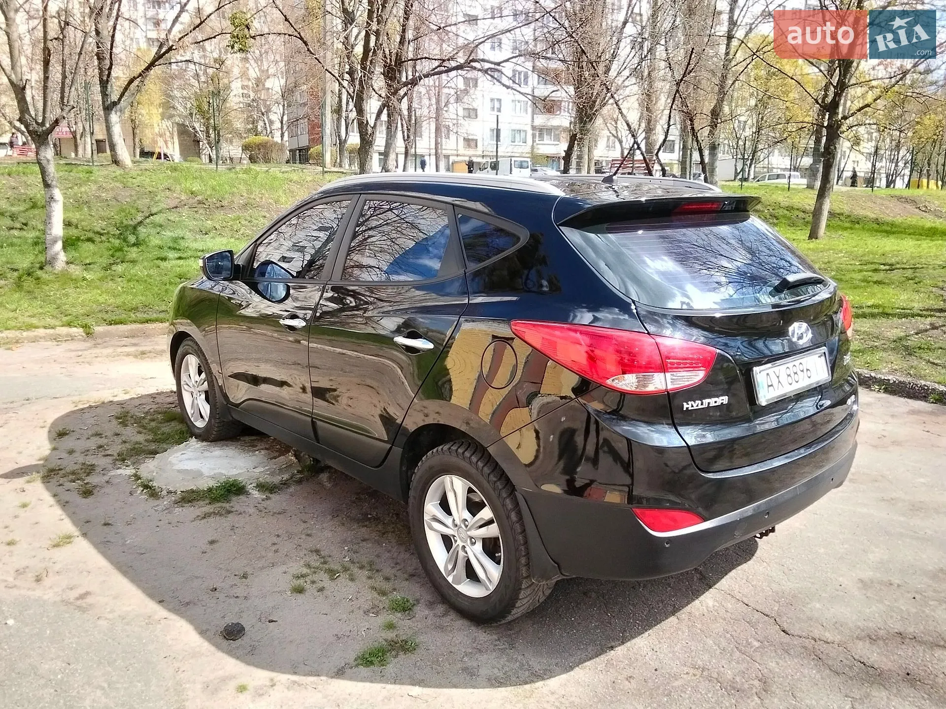 2012 Hyundai ix35 - мініатюра 6