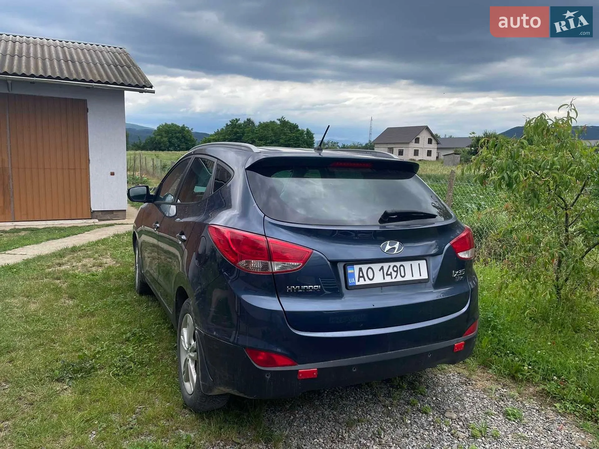 2011 Hyundai ix35 - мініатюра 2