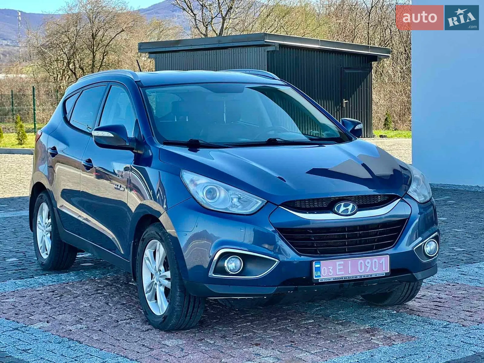 2011 Hyundai ix35 - мініатюра 12