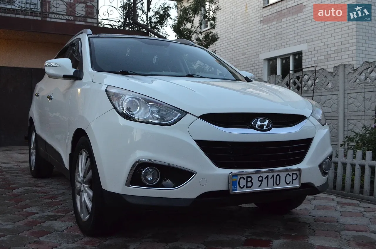 2010 Hyundai ix35 - мініатюра 5