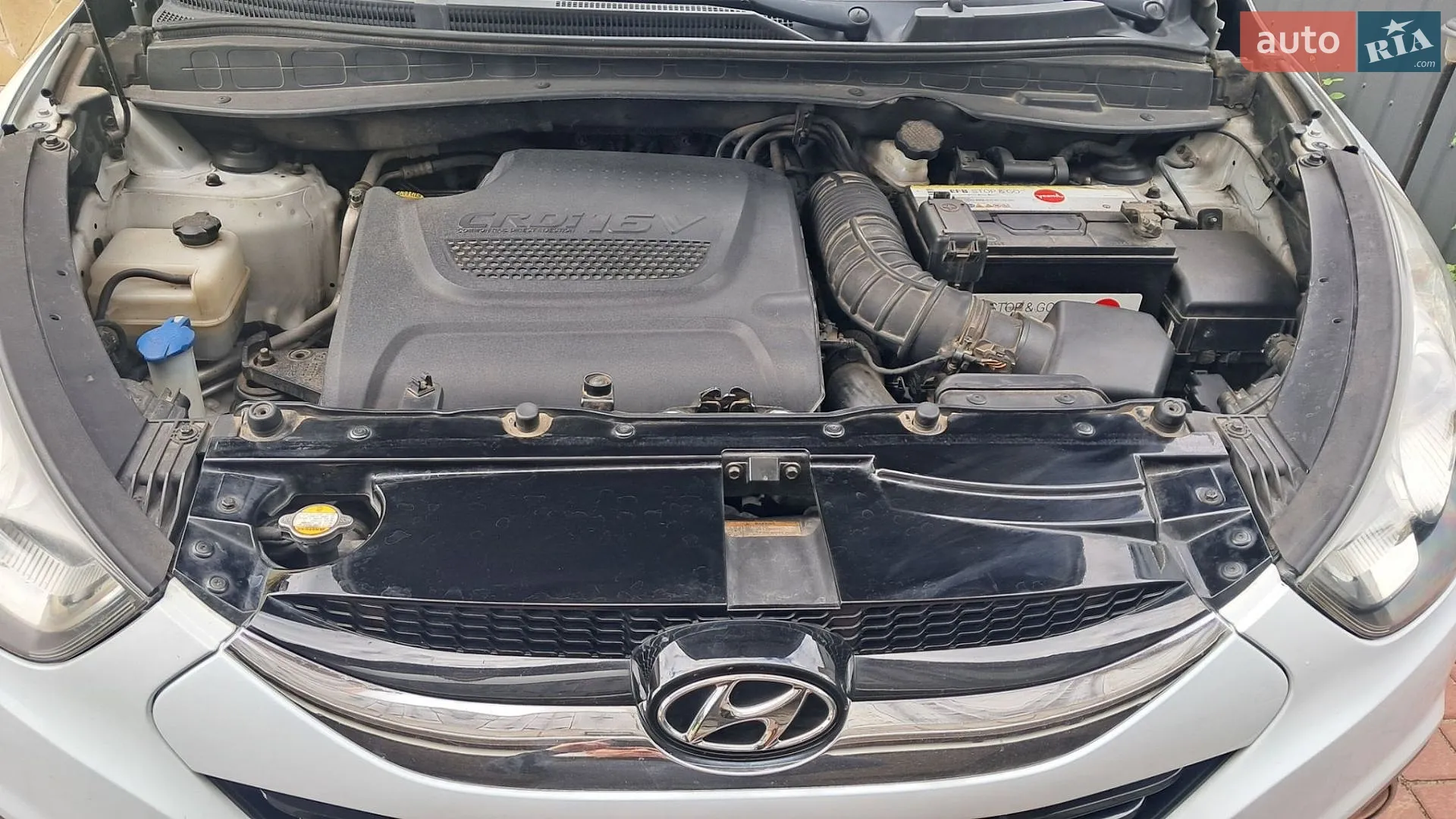 2010 Hyundai ix35 - мініатюра 35