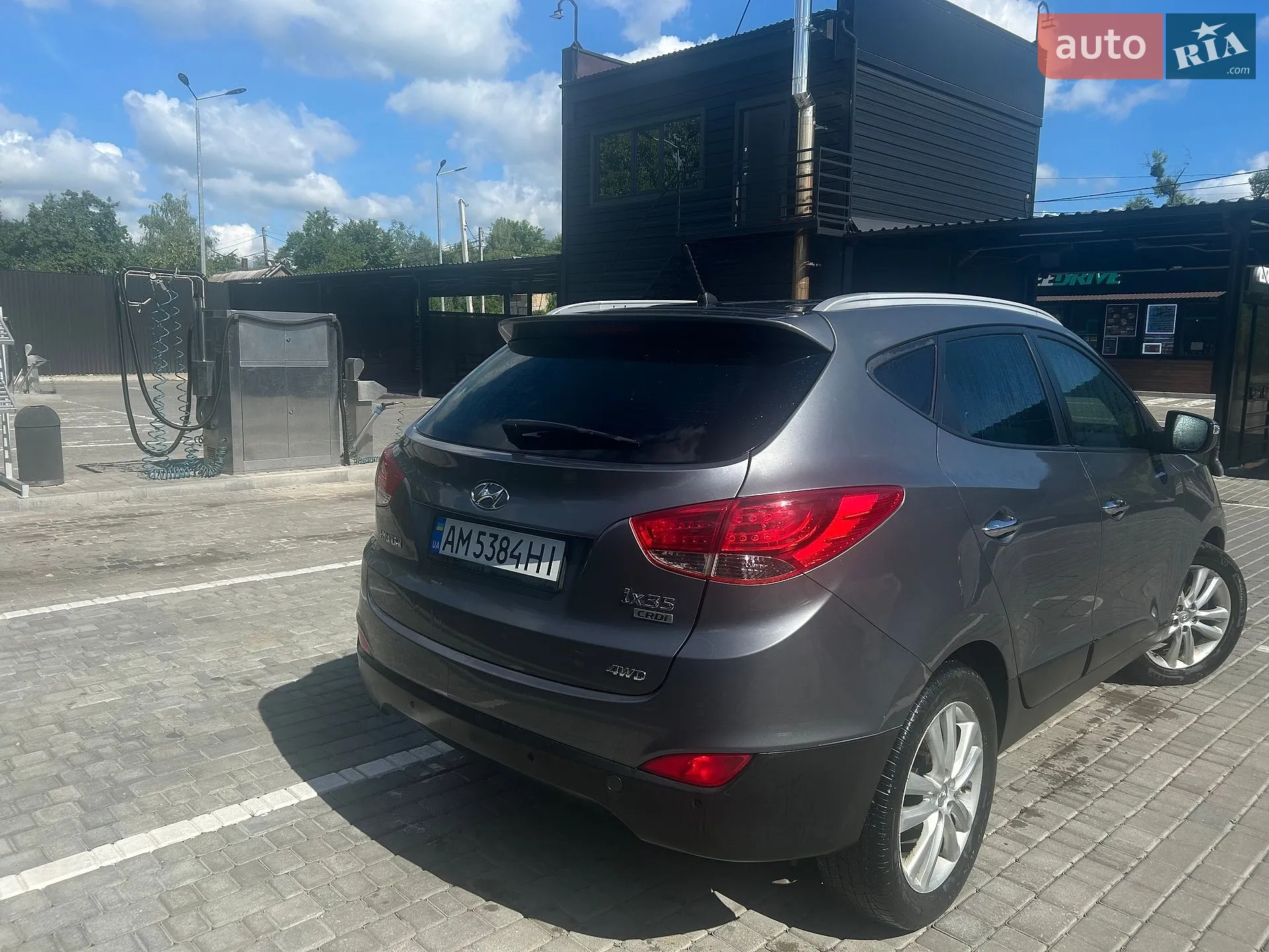 Hyundai ix35 2012 VIN TMAJU81VDCJ215684 фото оголошення 4 з 5