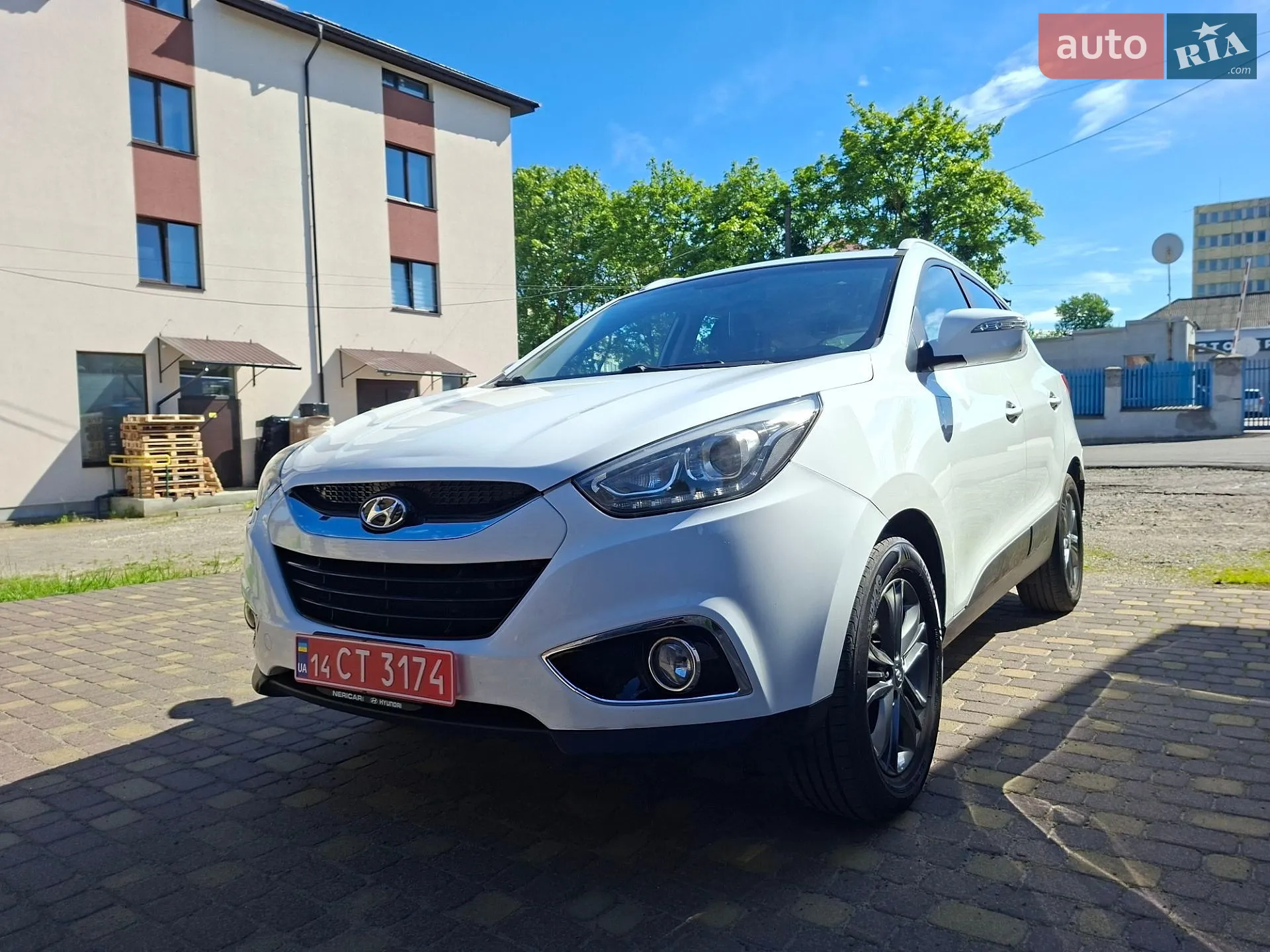 2015 Hyundai ix35 - мініатюра 8