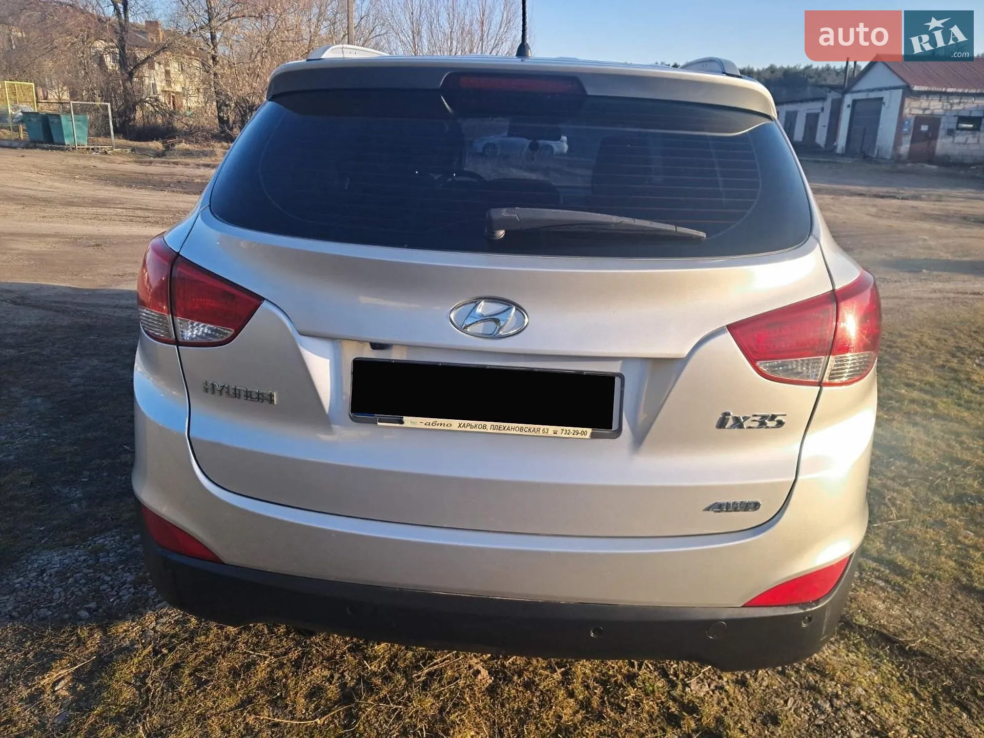 2011 Hyundai ix35 - мініатюра 13