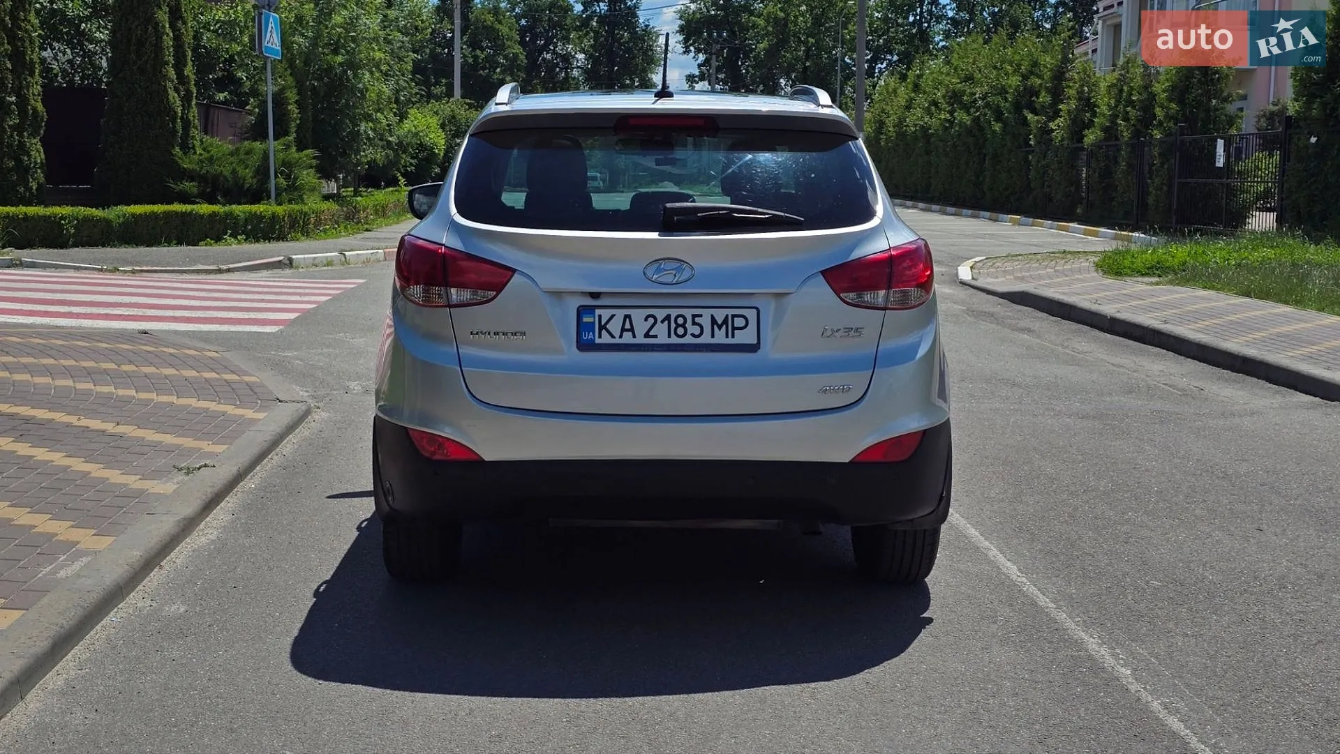 2011 Hyundai ix35 - мініатюра 7