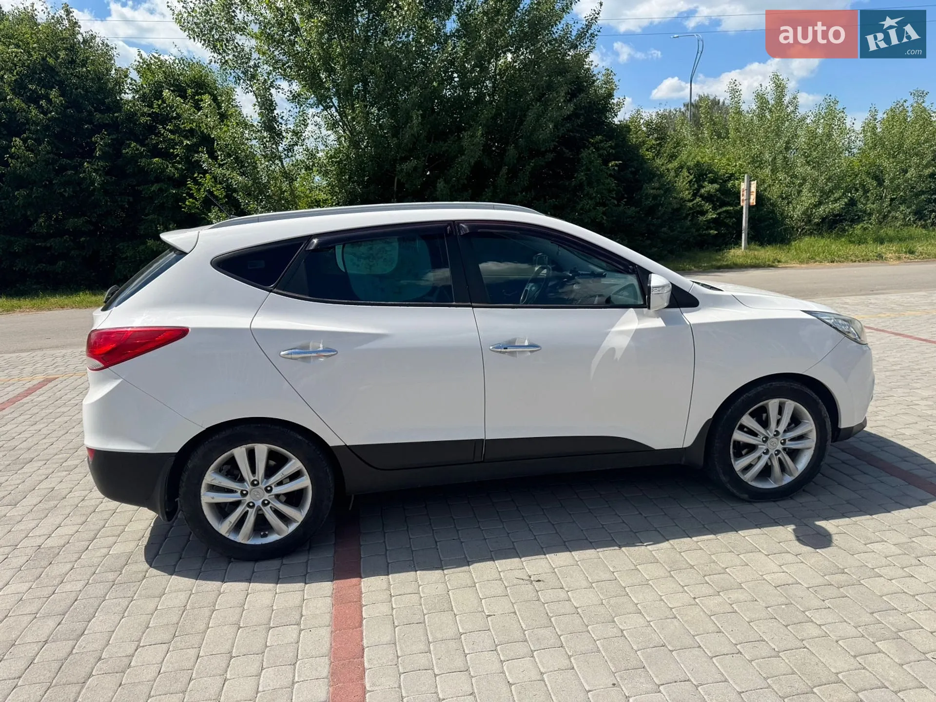 2012 Hyundai ix35 - мініатюра 10