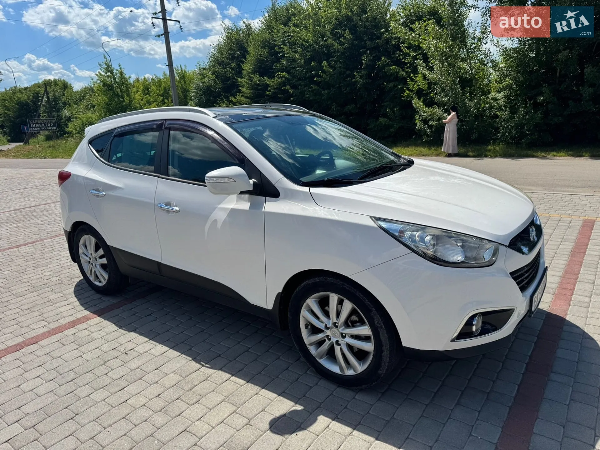 2012 Hyundai ix35 - мініатюра 11