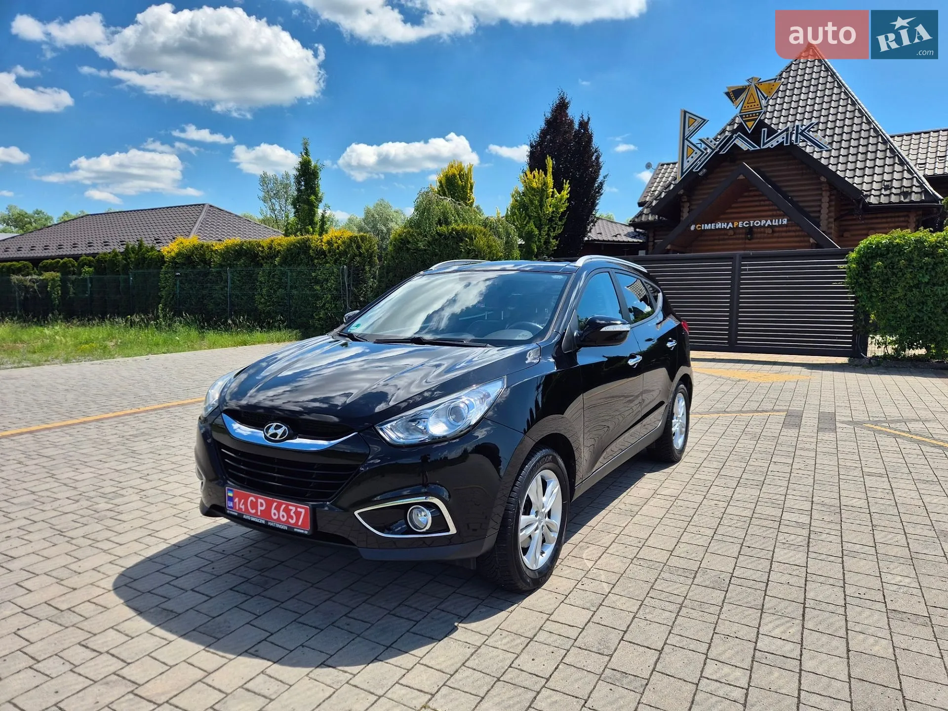 2012 Hyundai ix35 - мініатюра 5