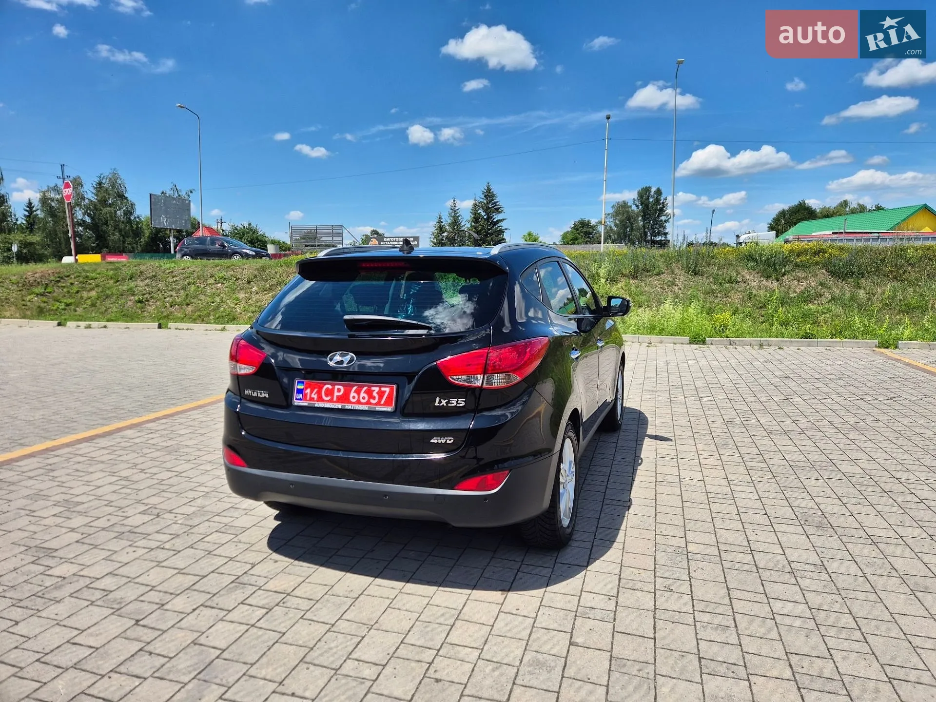 2012 Hyundai ix35 - мініатюра 35