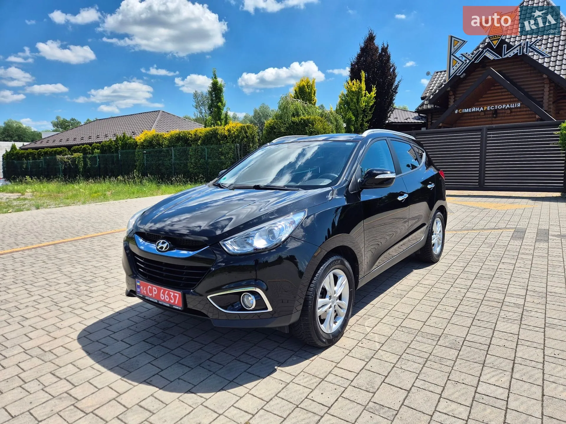 2012 Hyundai ix35 - мініатюра 61