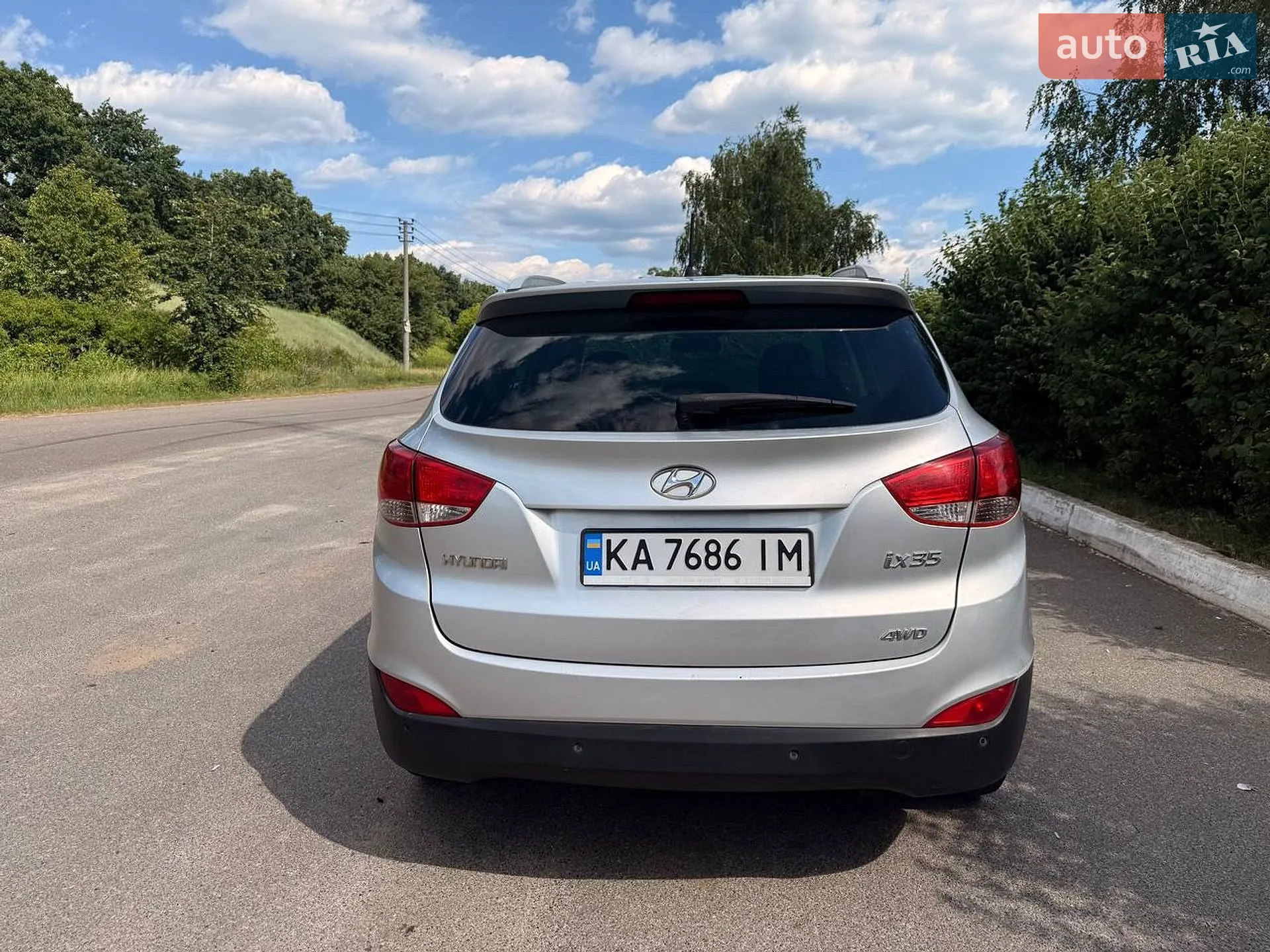 2011 Hyundai ix35 - мініатюра 5