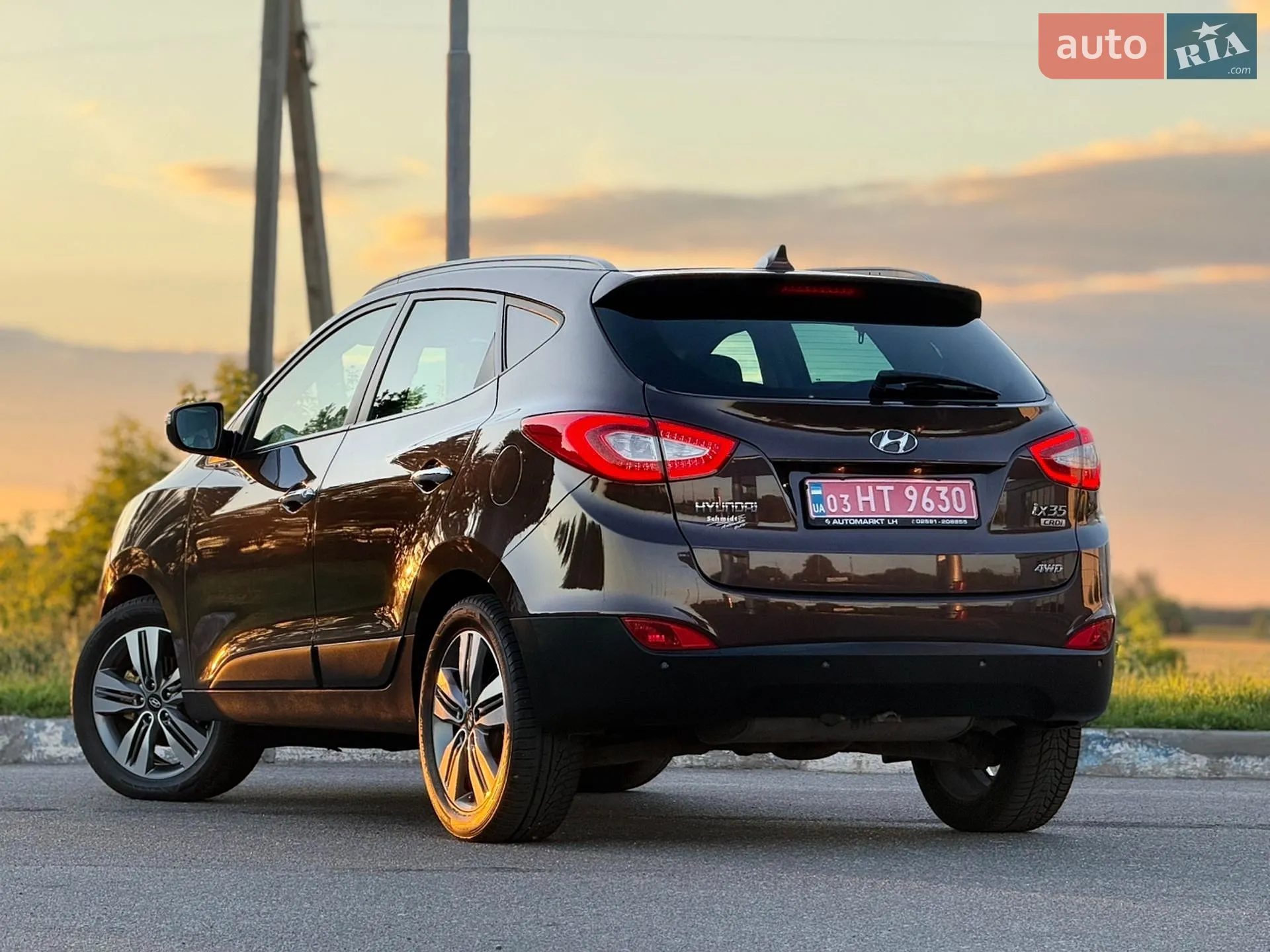 2015 Hyundai ix35 - мініатюра 8